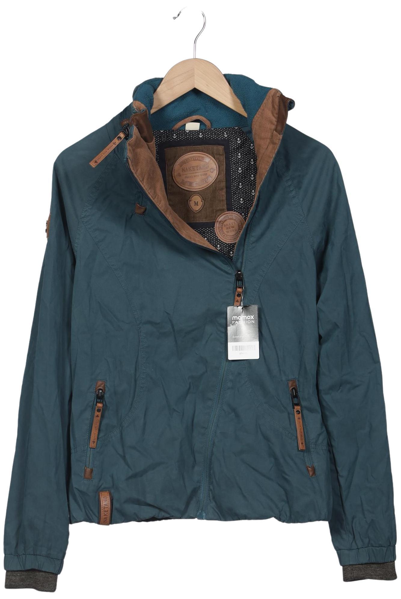 

Naketano Damen Jacke, türkis, Gr. 38