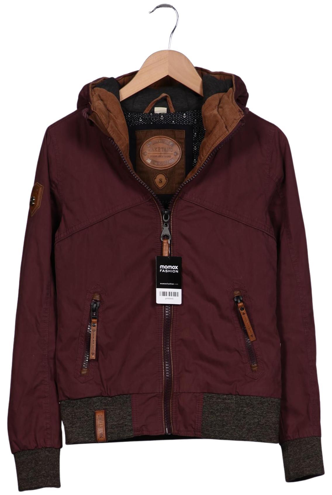 

Naketano Damen Jacke, bordeaux, Gr. 36