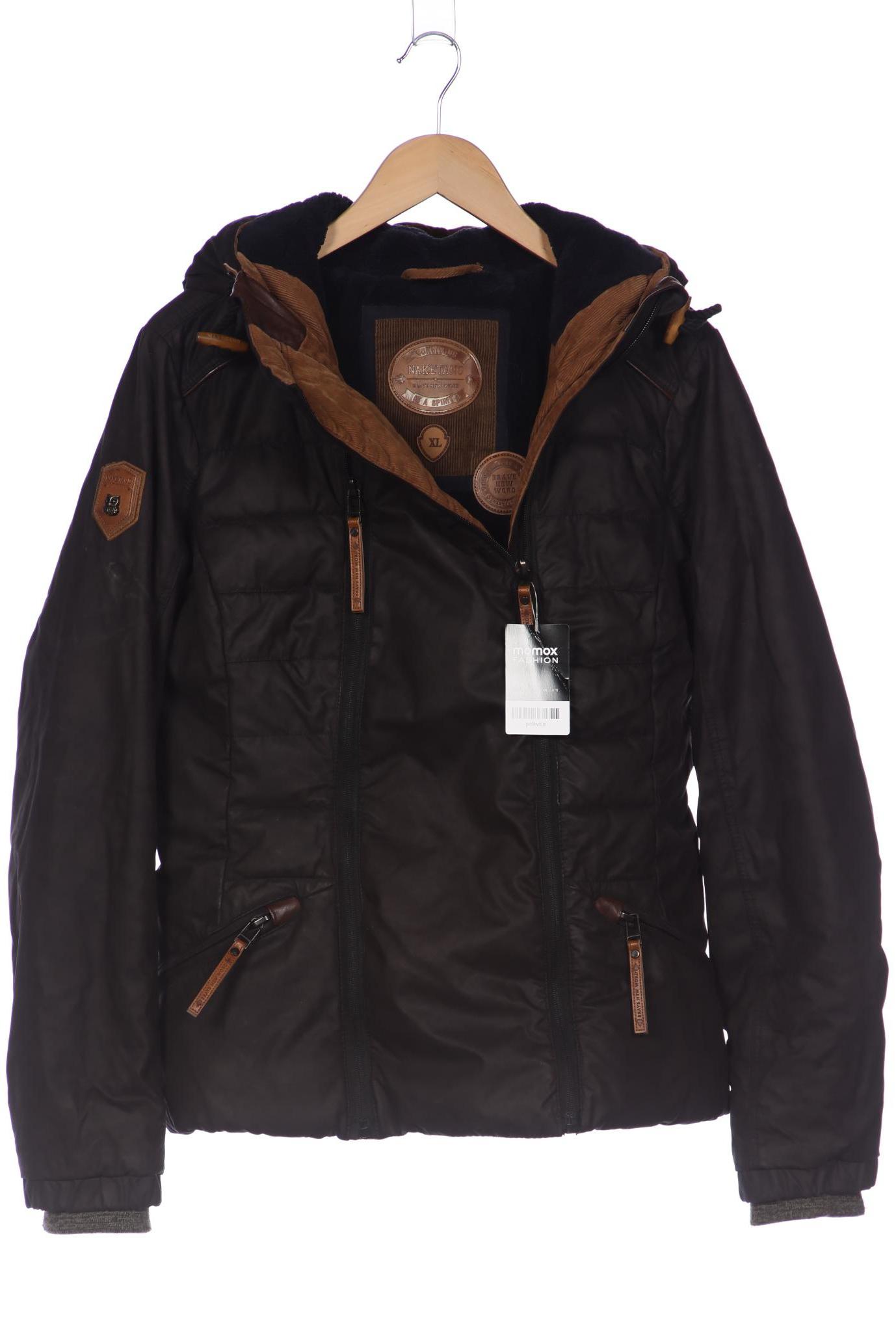 

Naketano Damen Jacke, schwarz, Gr. 44