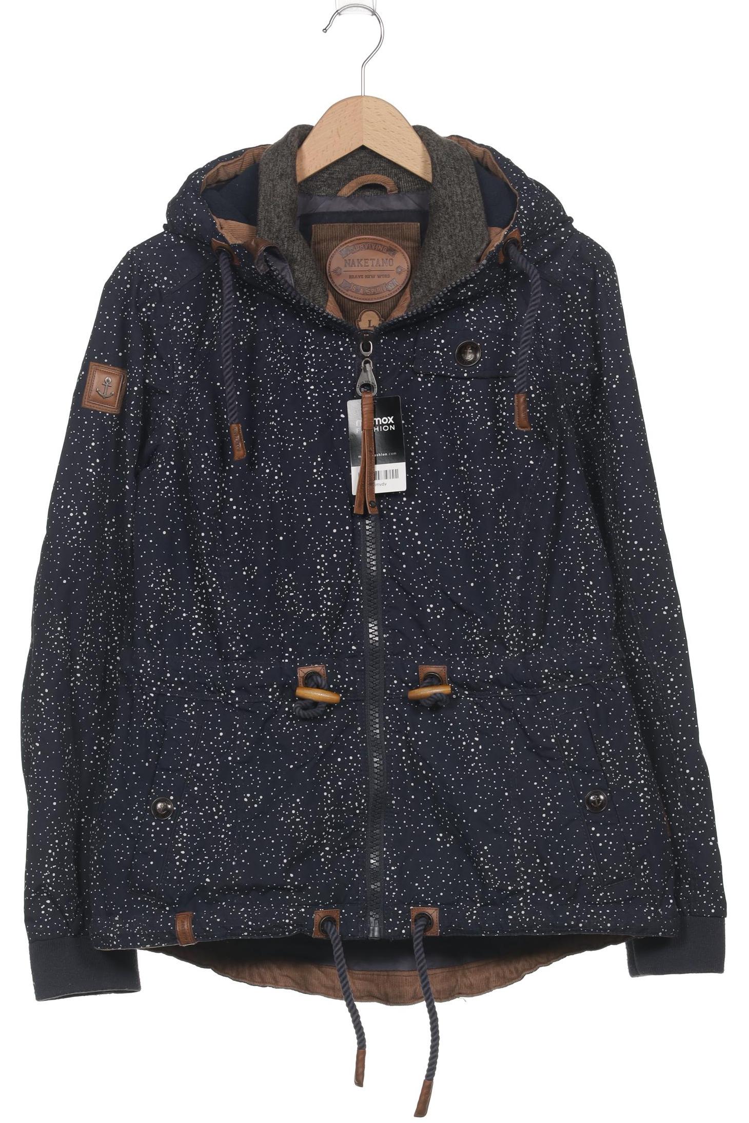 

Naketano Damen Jacke, marineblau, Gr. 42