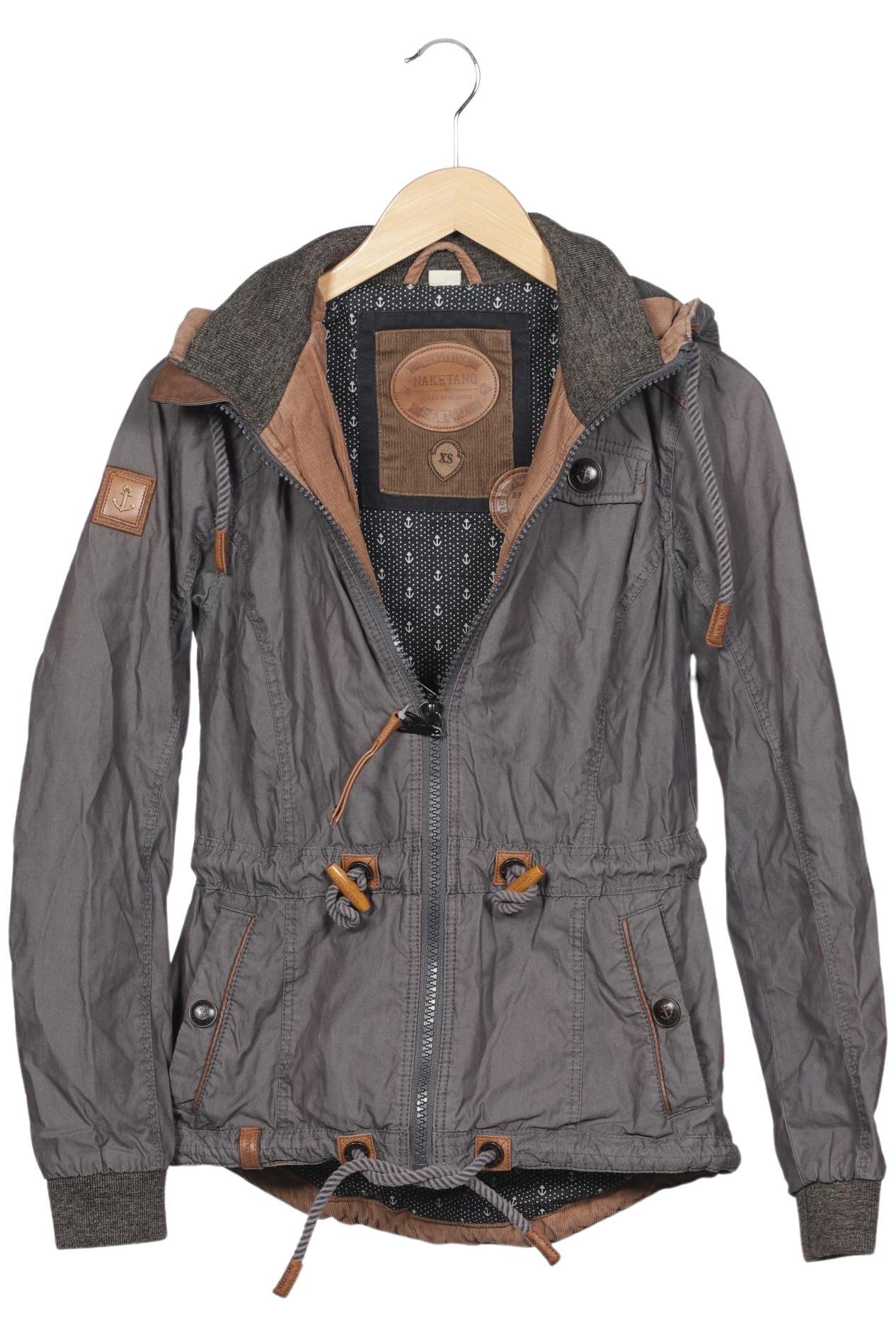 

Naketano Damen Jacke, grau, Gr. 34