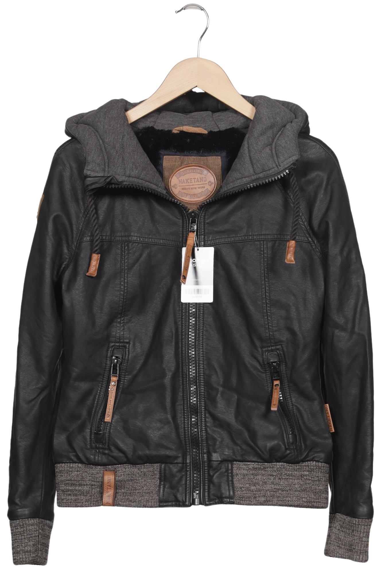 

Naketano Damen Jacke, schwarz, Gr. 38