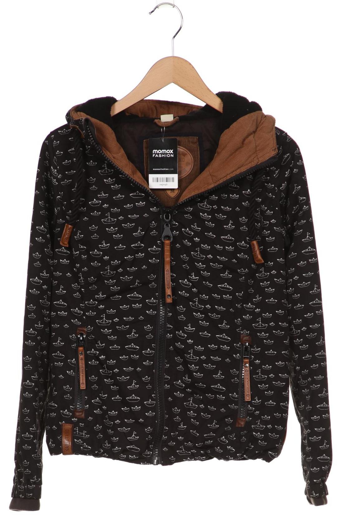 

Naketano Damen Jacke, schwarz, Gr. 38