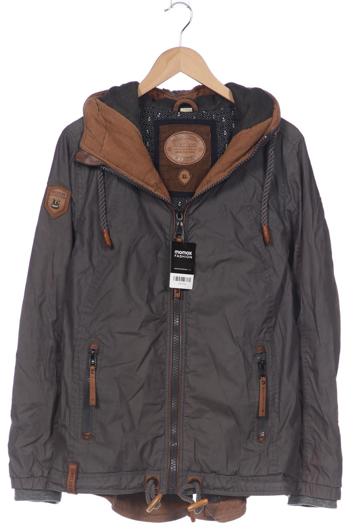 

Naketano Damen Jacke, grau, Gr. 44