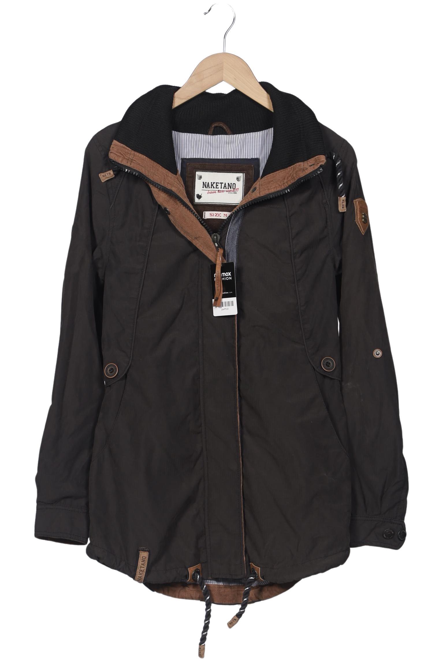 

Naketano Damen Jacke, schwarz, Gr. 38