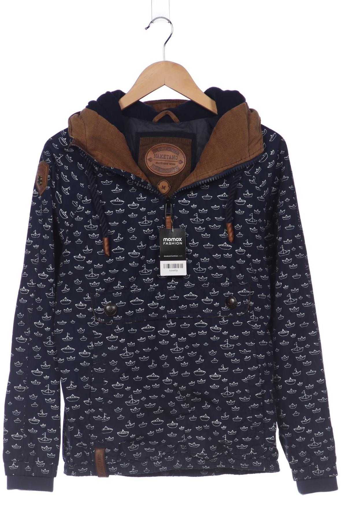 

Naketano Damen Jacke, marineblau, Gr. 38