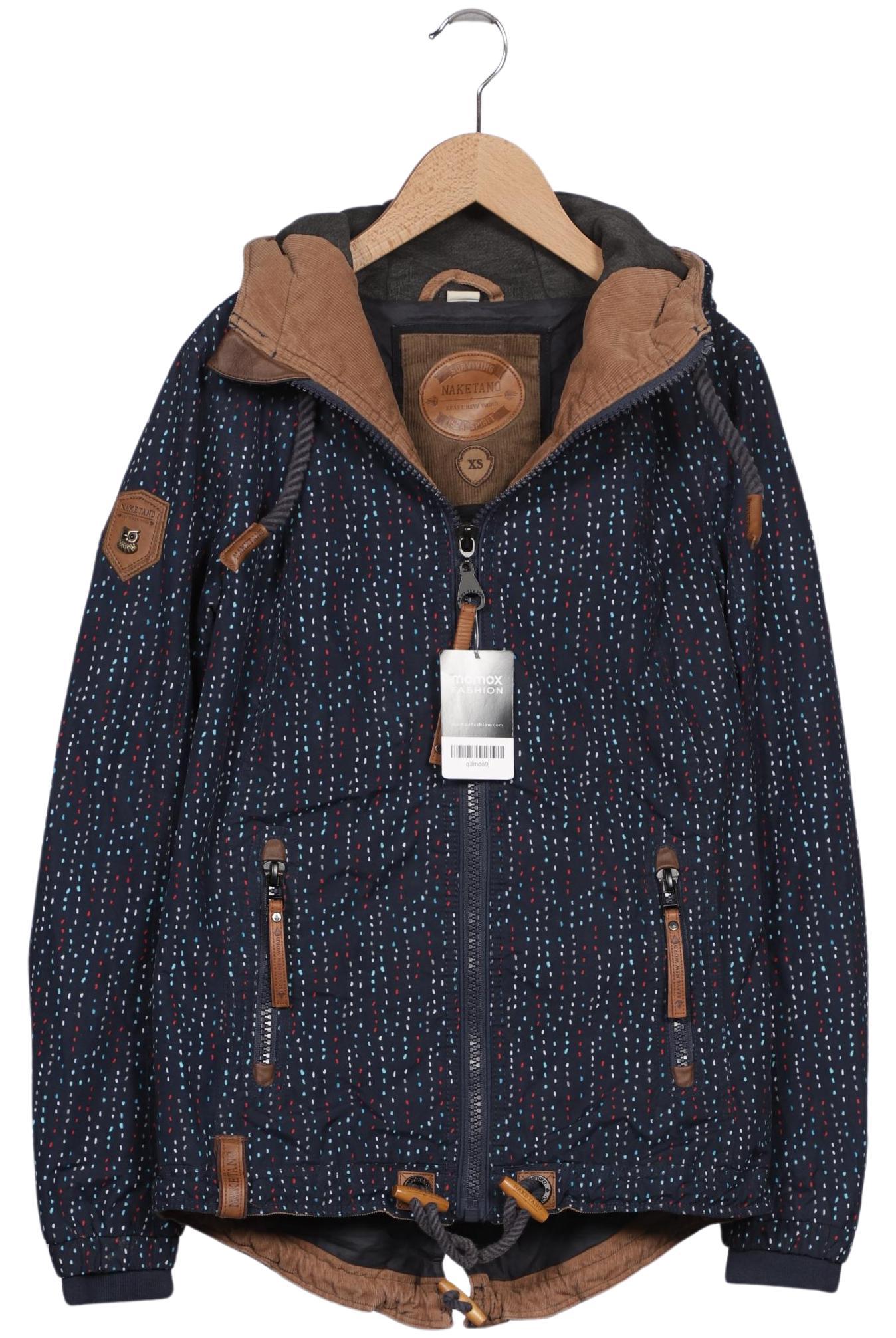 

Naketano Damen Jacke, marineblau, Gr. 34