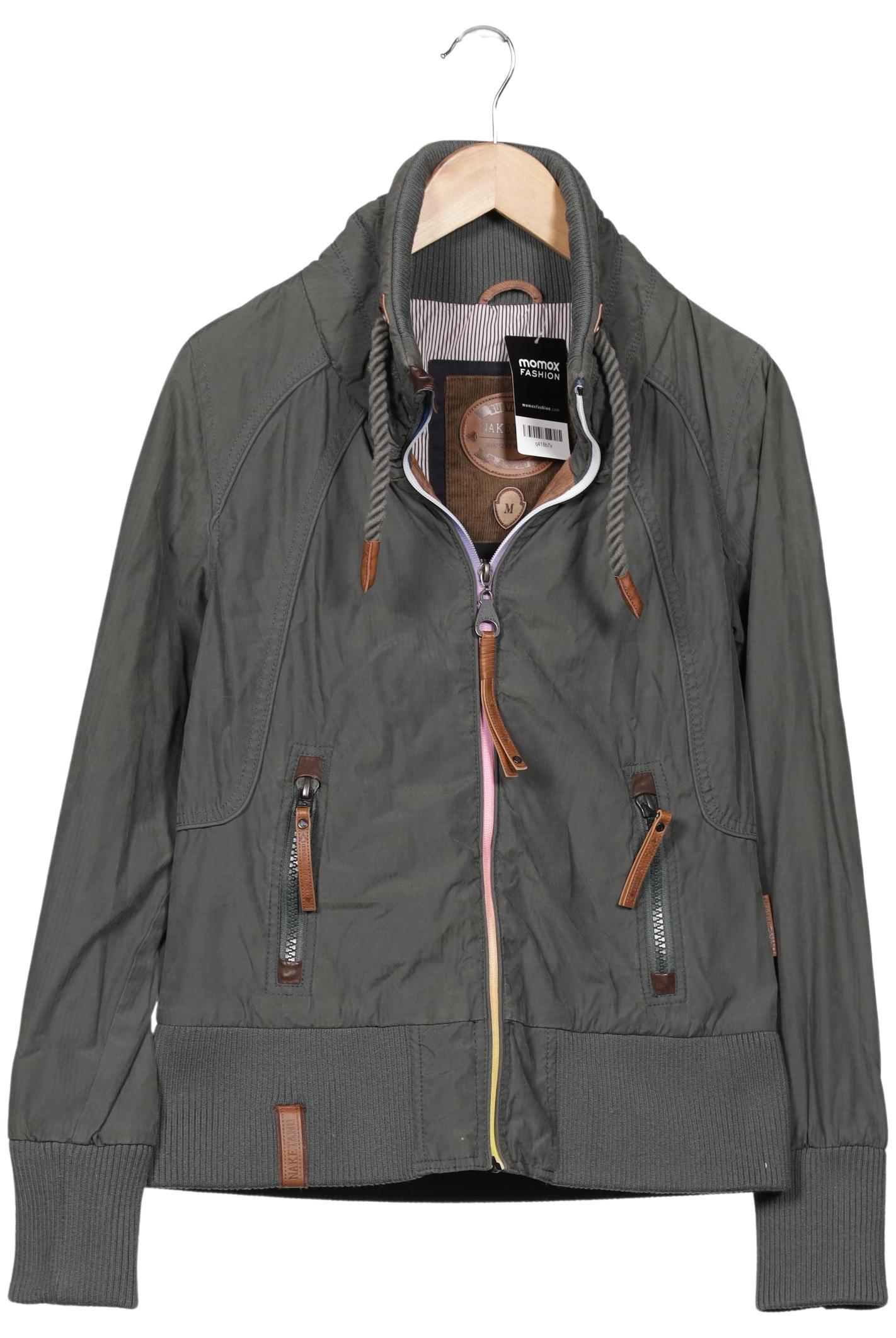 

Naketano Damen Jacke, grün, Gr. 38