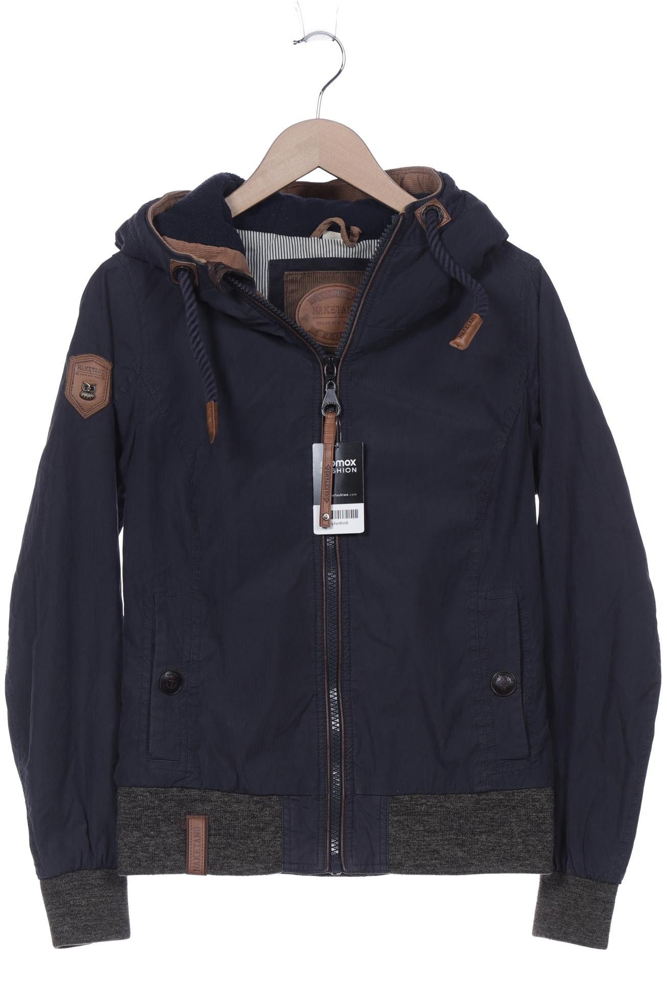 

Naketano Damen Jacke, marineblau, Gr. 38
