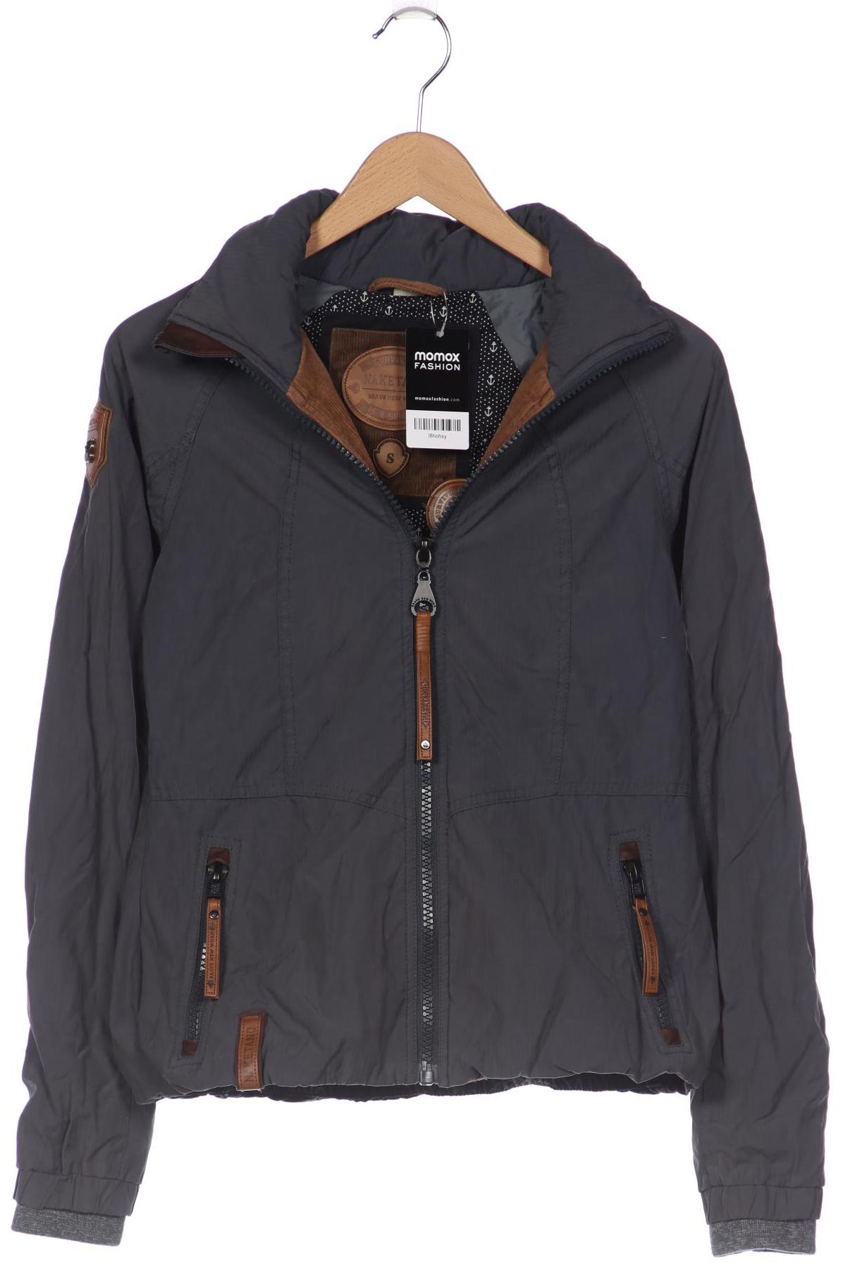 

Naketano Damen Jacke, grau