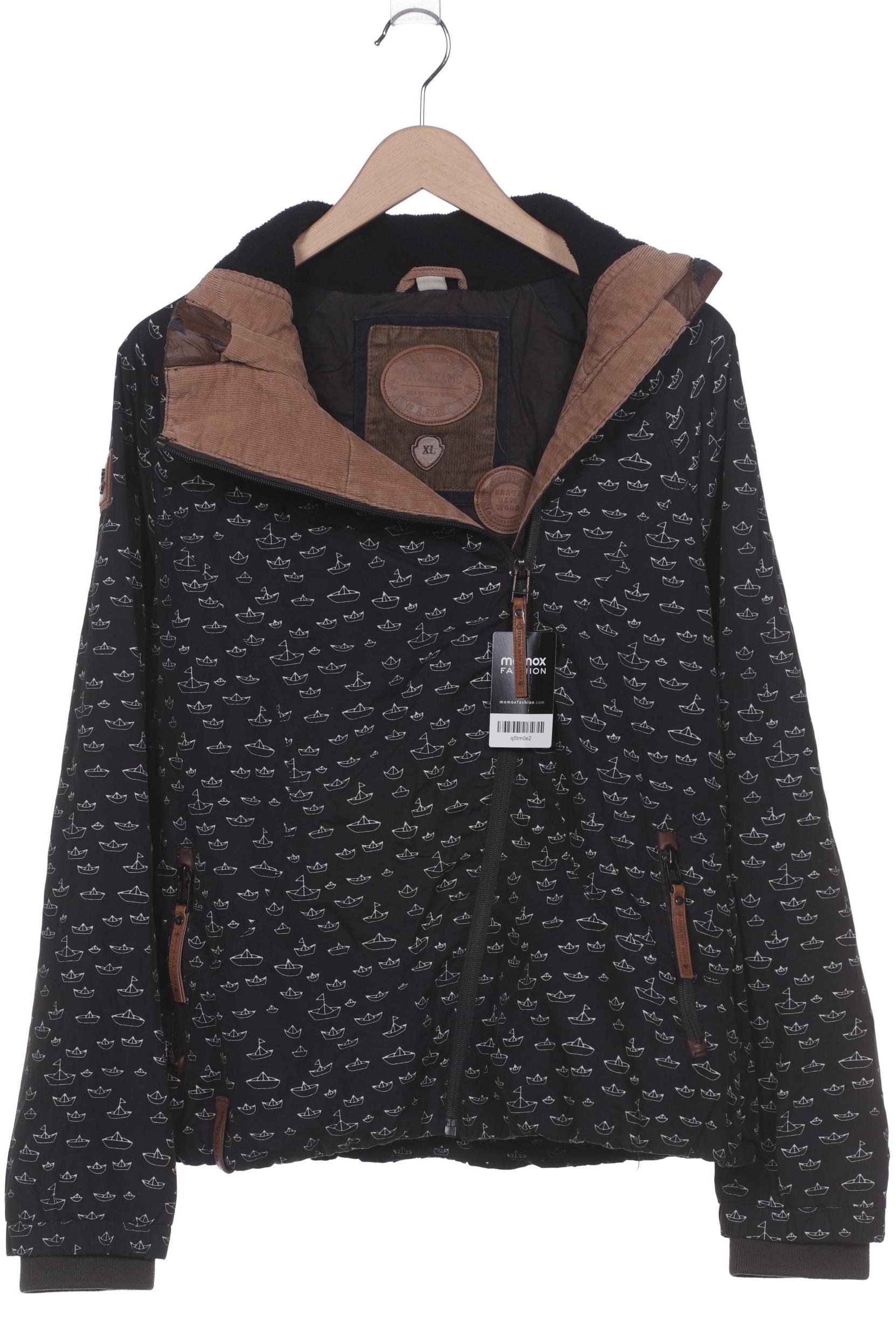 

Naketano Damen Jacke, schwarz, Gr. 44