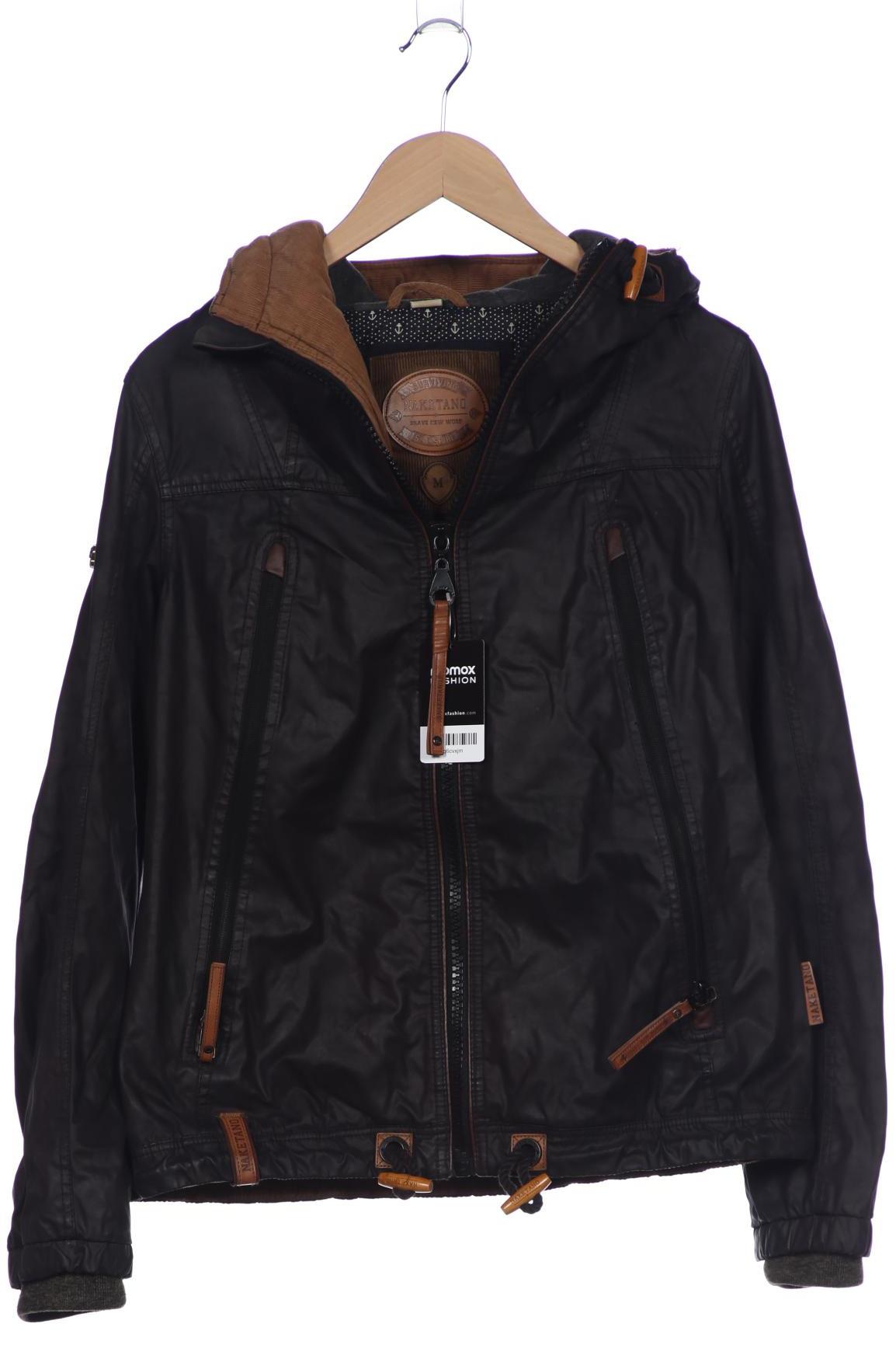 

Naketano Damen Jacke, schwarz, Gr. 38