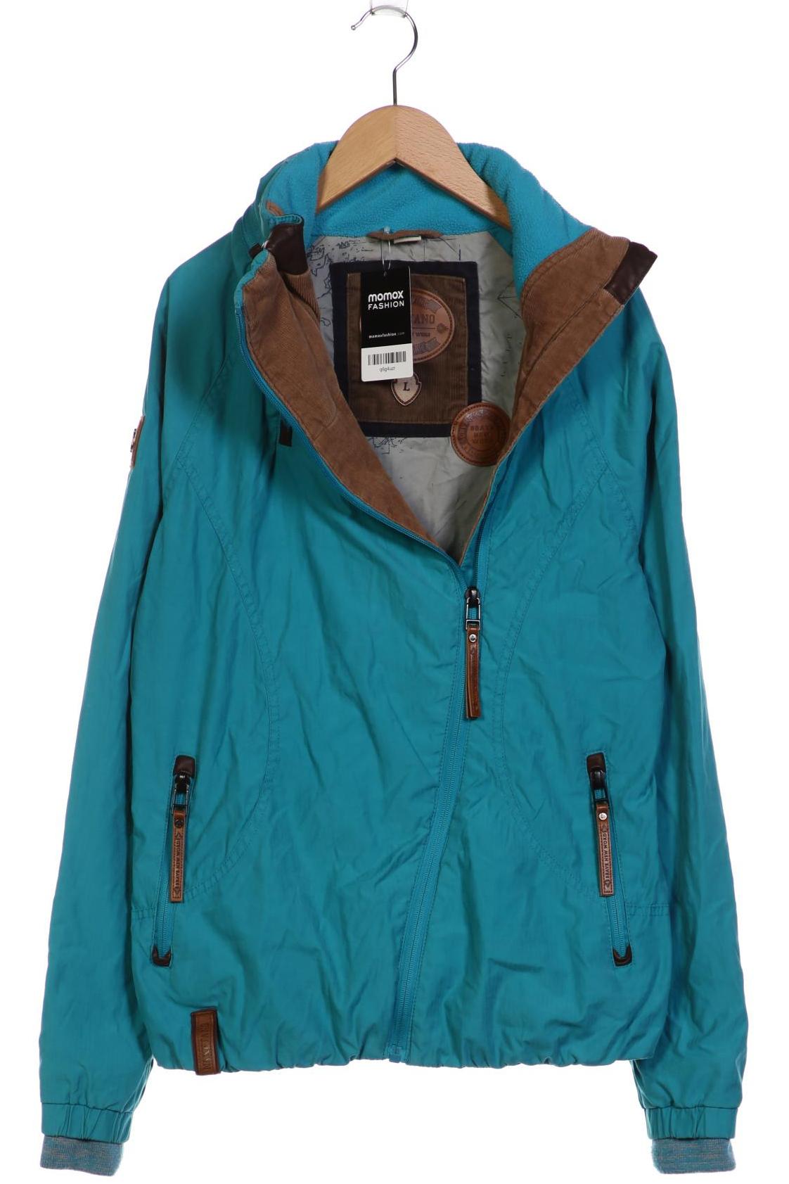 

Naketano Damen Jacke, türkis, Gr. 42