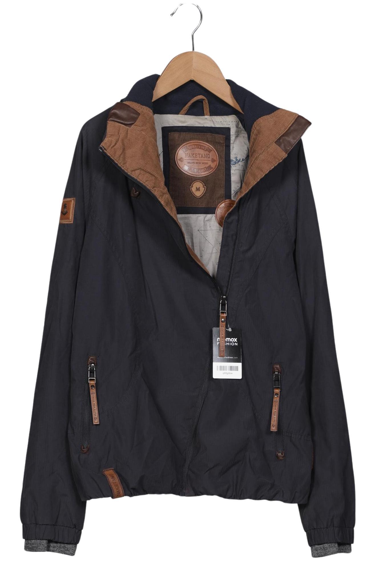 

Naketano Damen Jacke, marineblau, Gr. 38