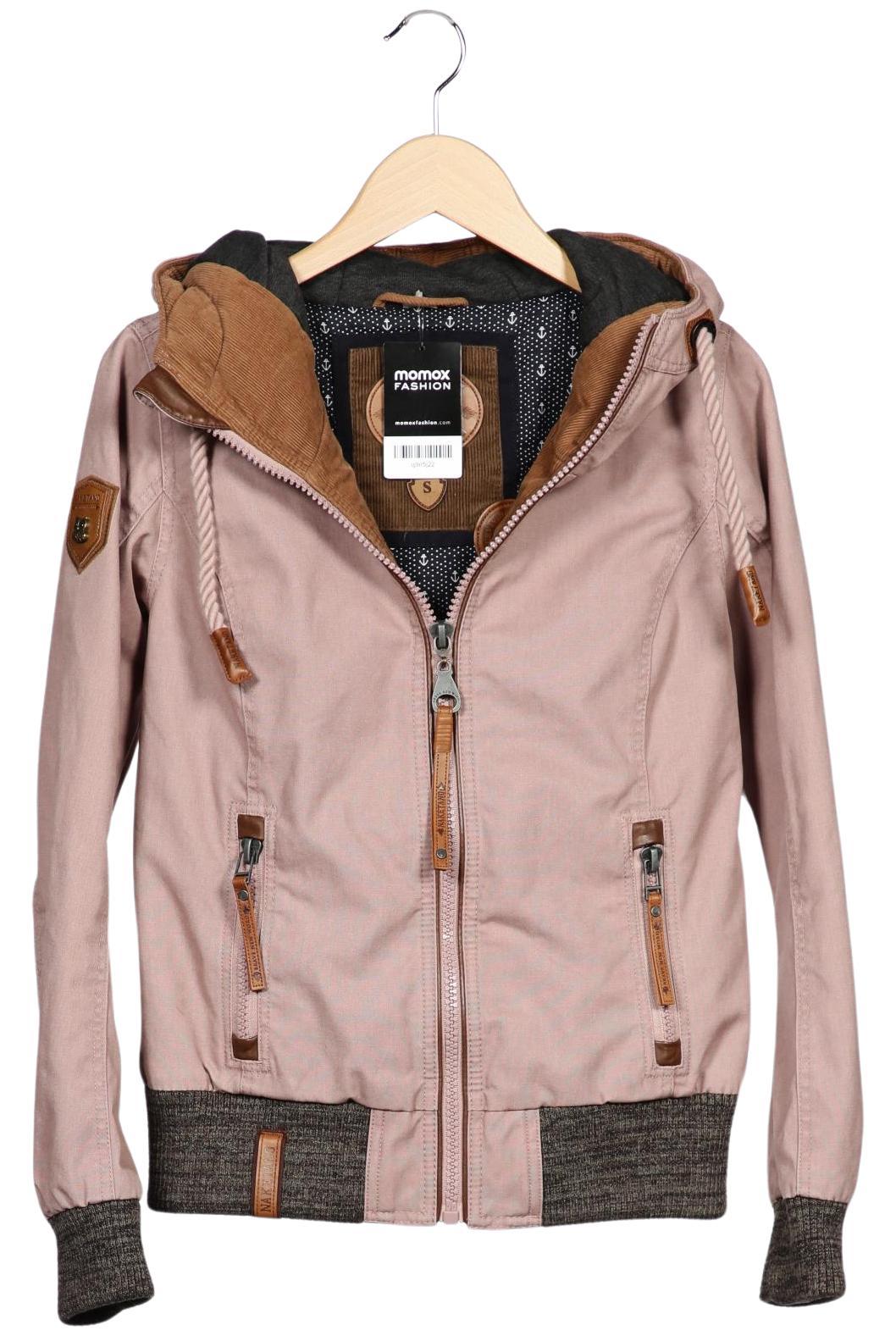 

Naketano Damen Jacke, pink, Gr. 36