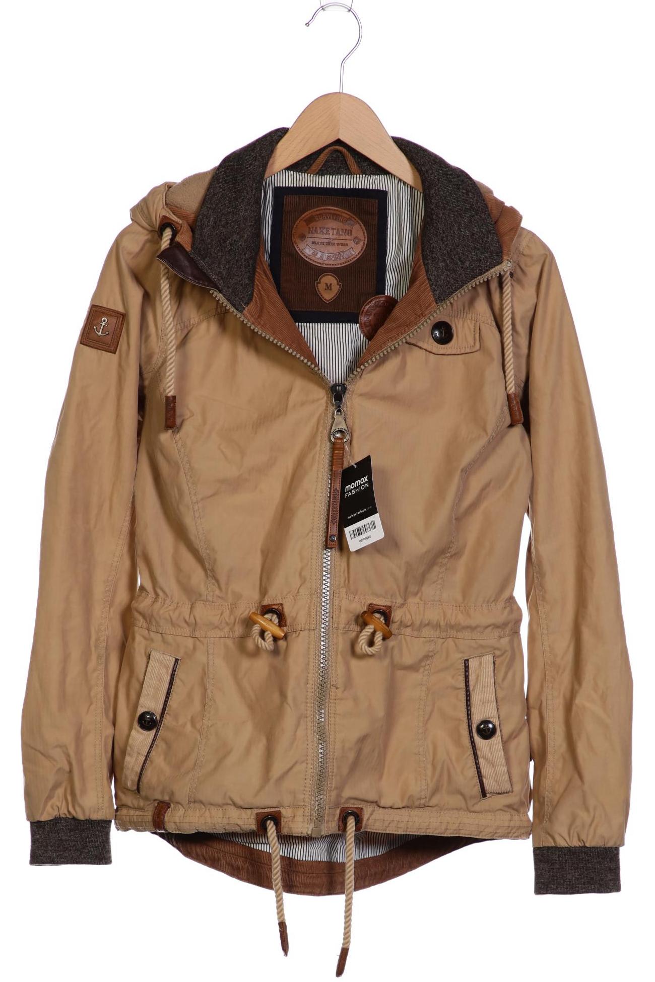 

Naketano Damen Jacke, braun, Gr. 38