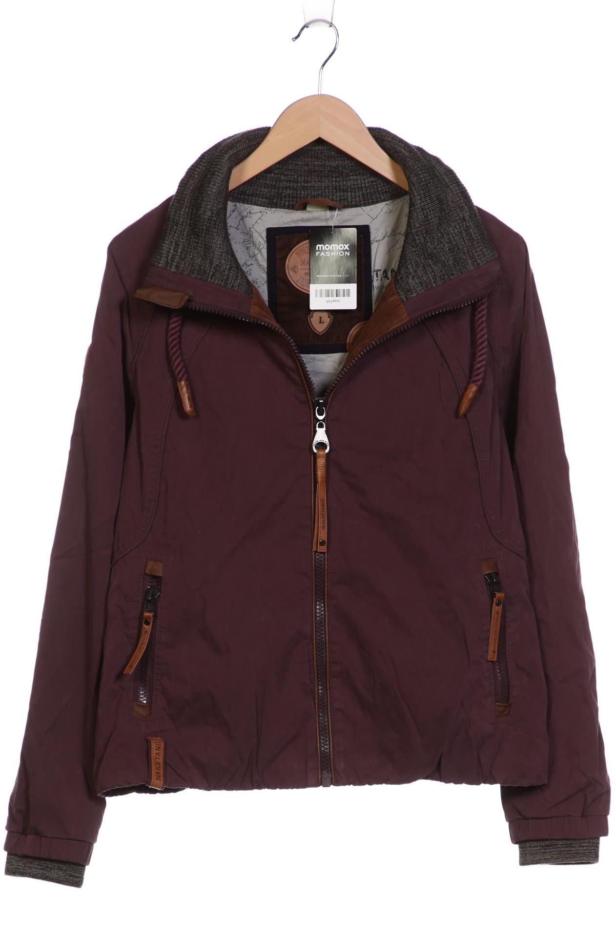 

Naketano Damen Jacke, bordeaux, Gr. 42