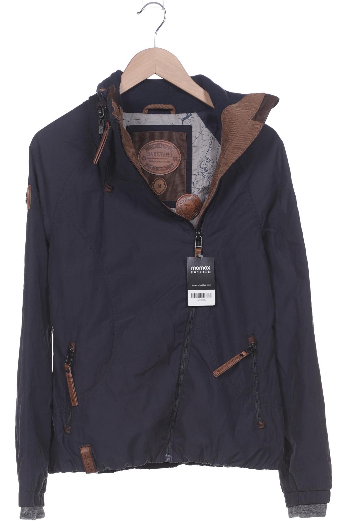 

Naketano Damen Jacke, marineblau