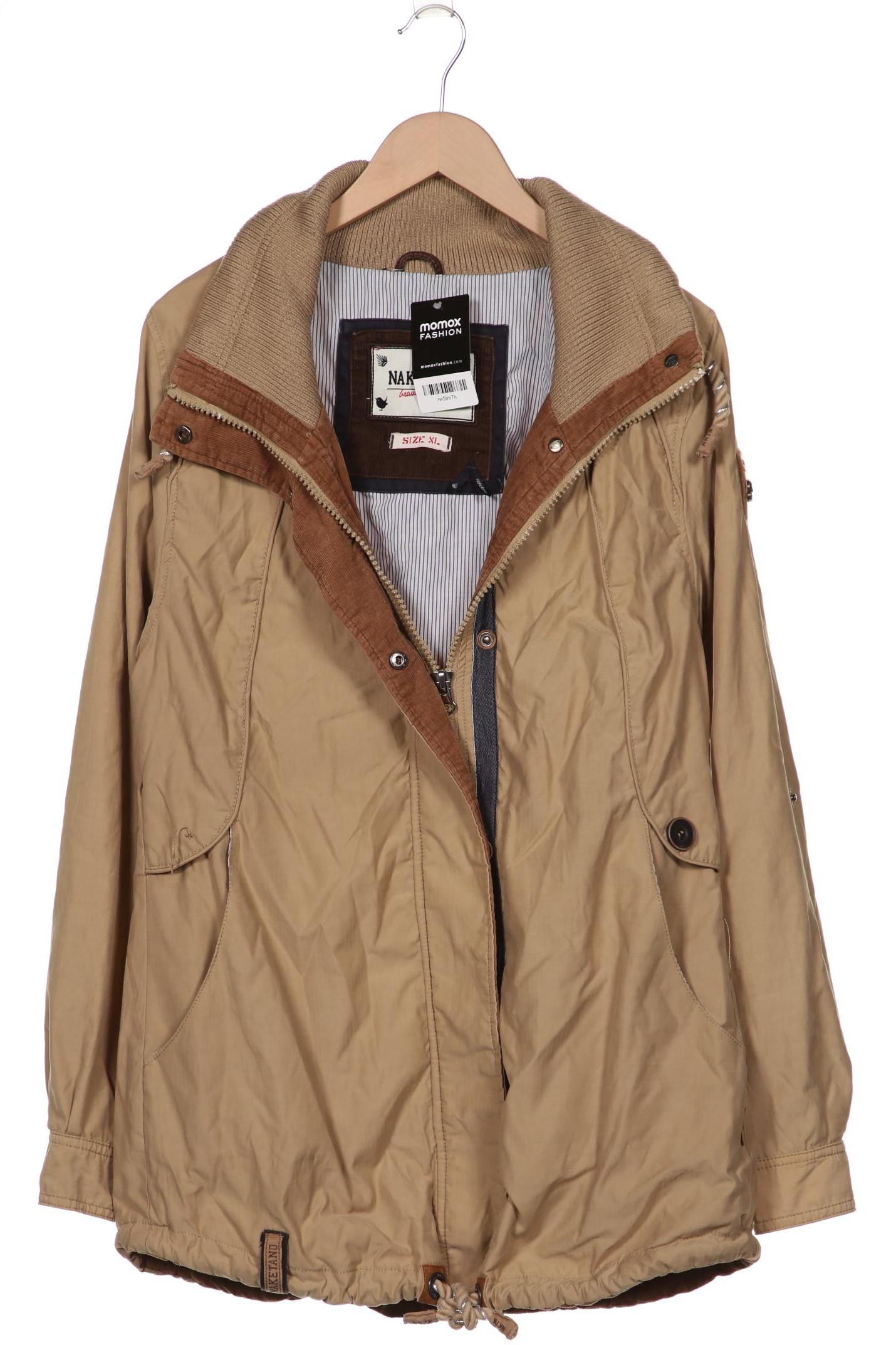 

Naketano Damen Jacke, beige, Gr. 44