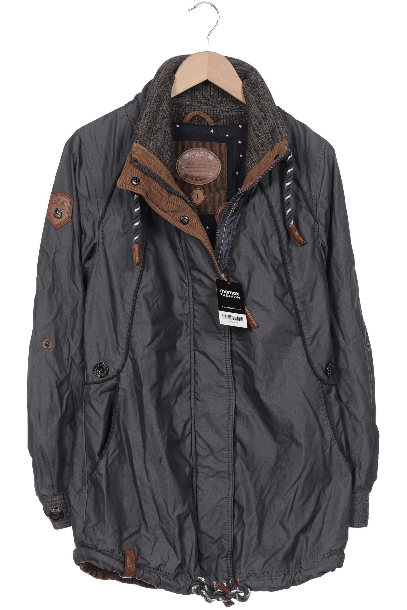 

Naketano Damen Jacke, grau