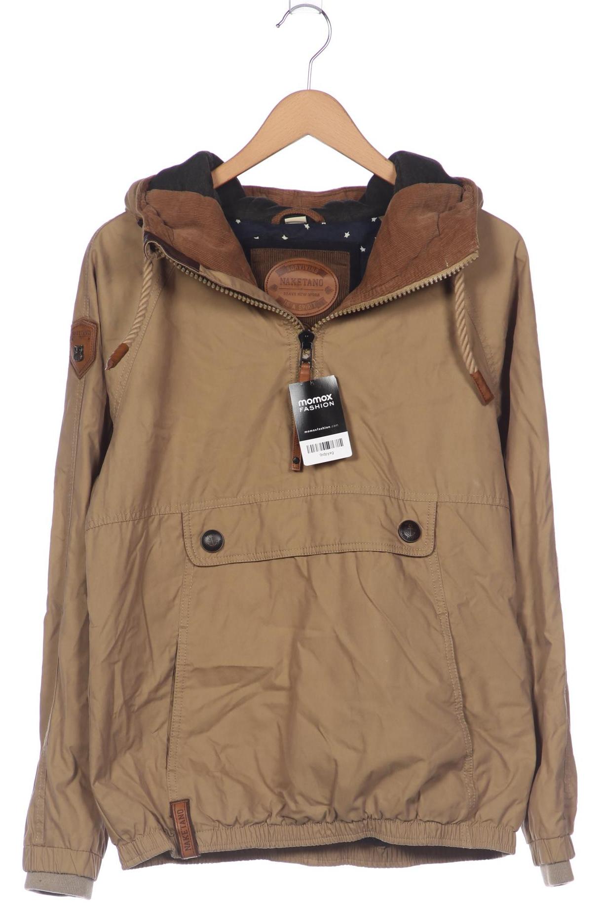 

Naketano Damen Jacke, beige, Gr. 38