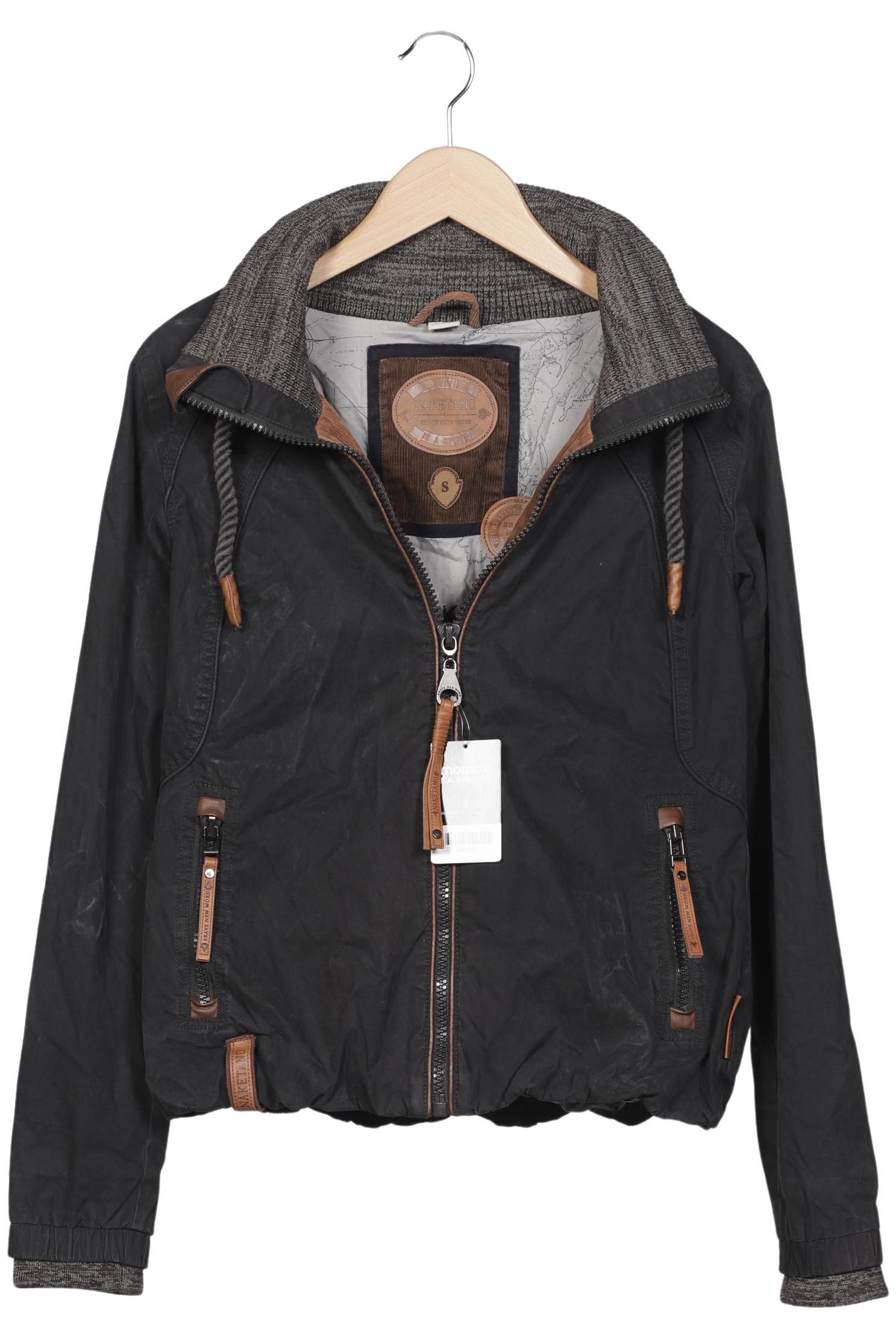 

Naketano Damen Jacke, schwarz, Gr. 36