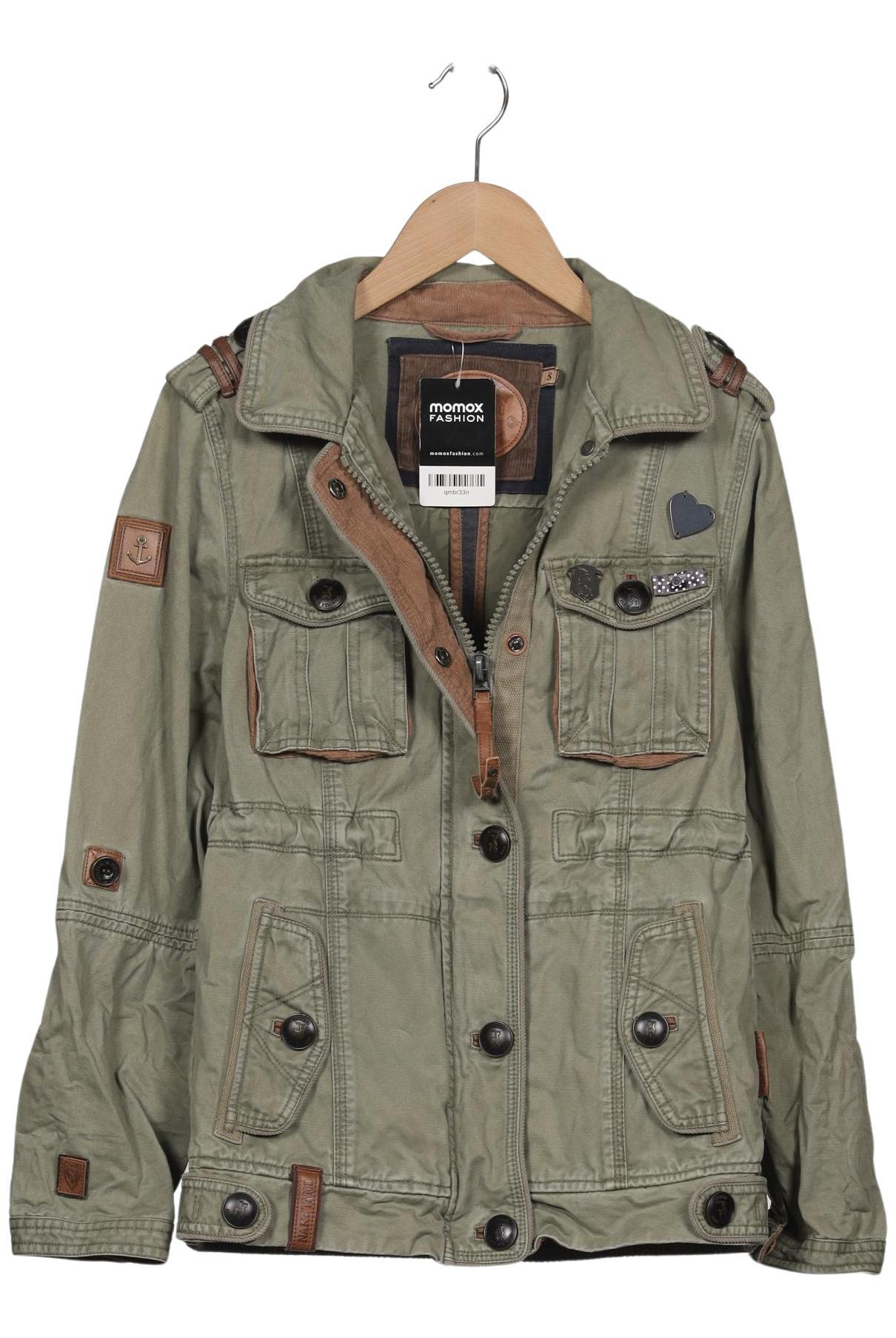 

Naketano Damen Jacke, grün, Gr. 36