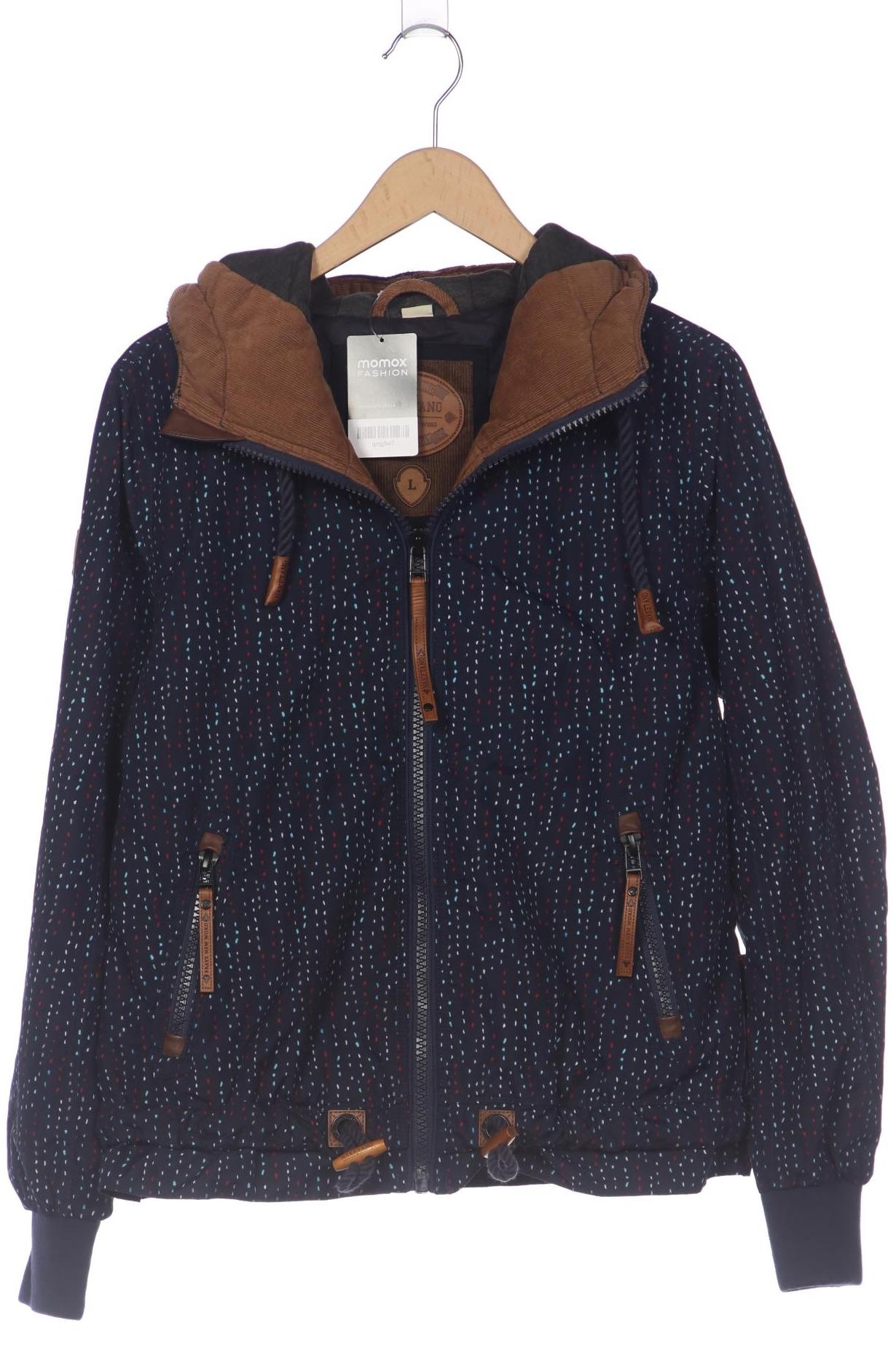 

Naketano Damen Jacke, marineblau, Gr. 42