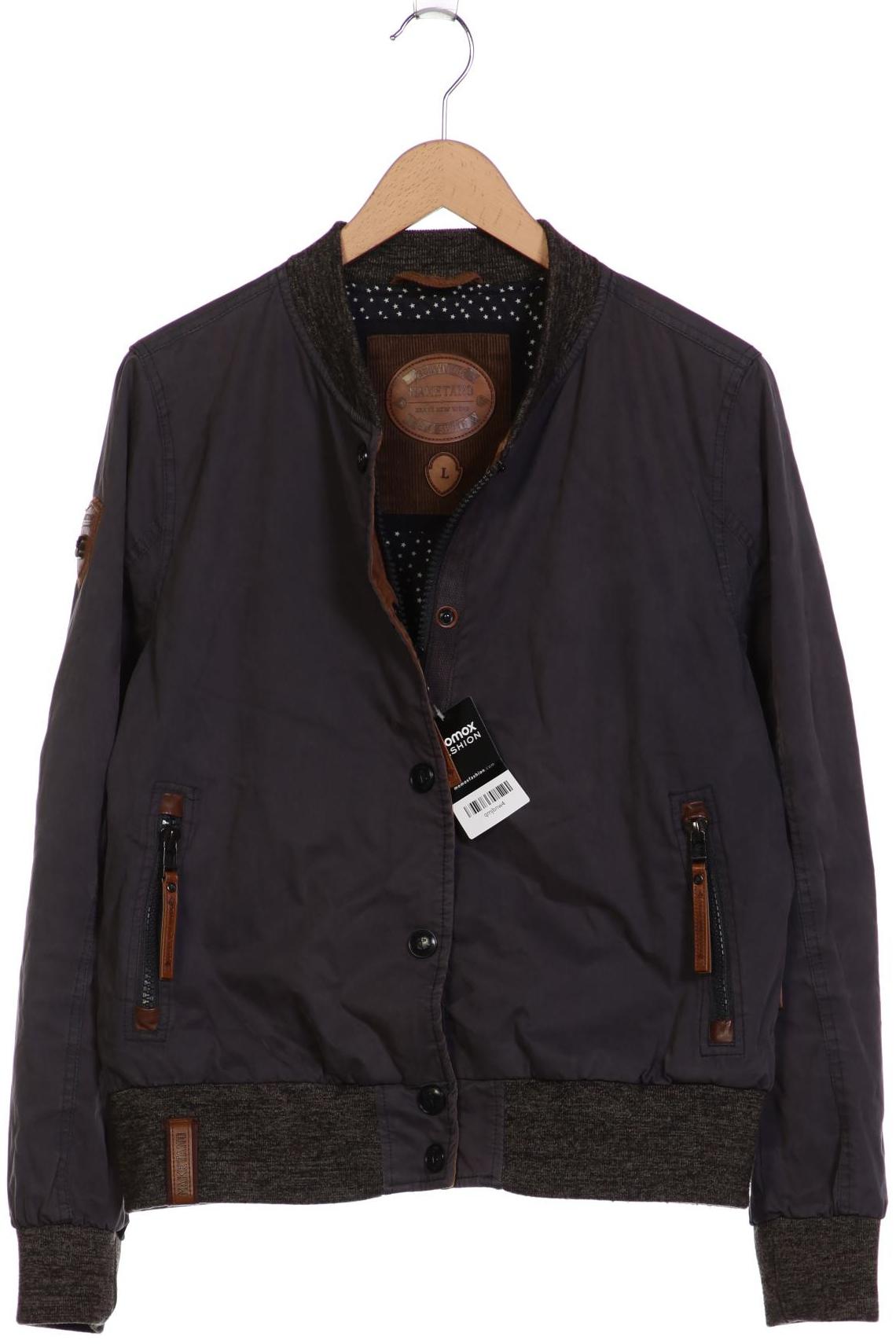 

Naketano Damen Jacke, grau, Gr. 42