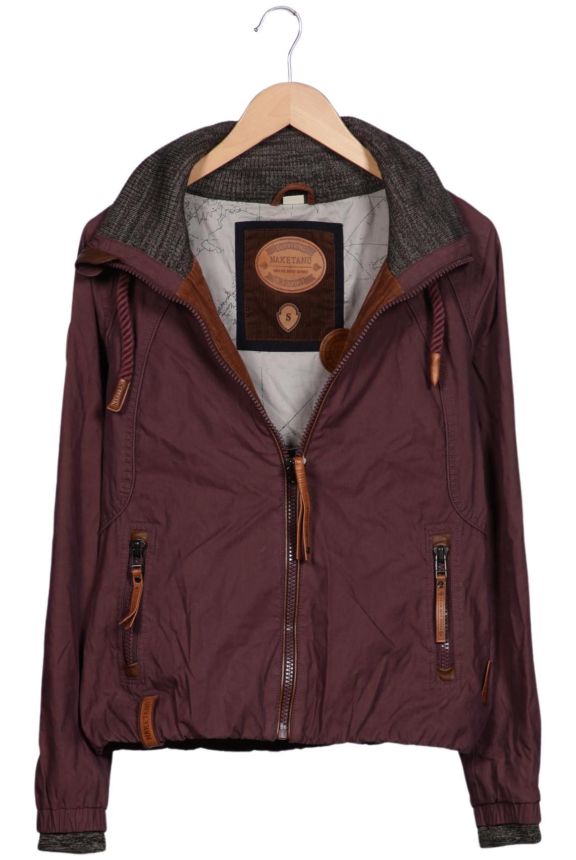 

Naketano Damen Jacke, bordeaux, Gr. 36