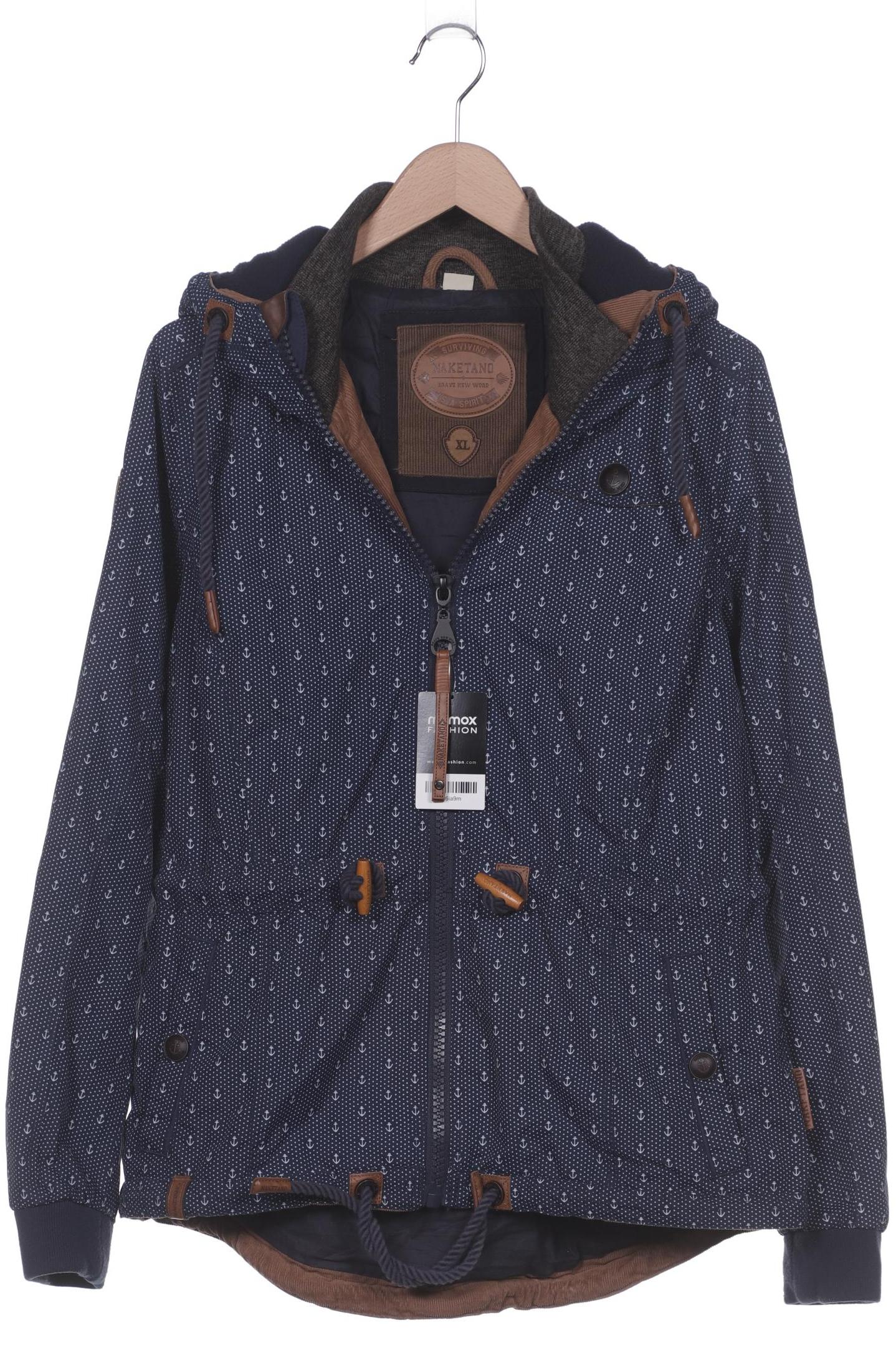 

Naketano Damen Jacke, marineblau, Gr. 44