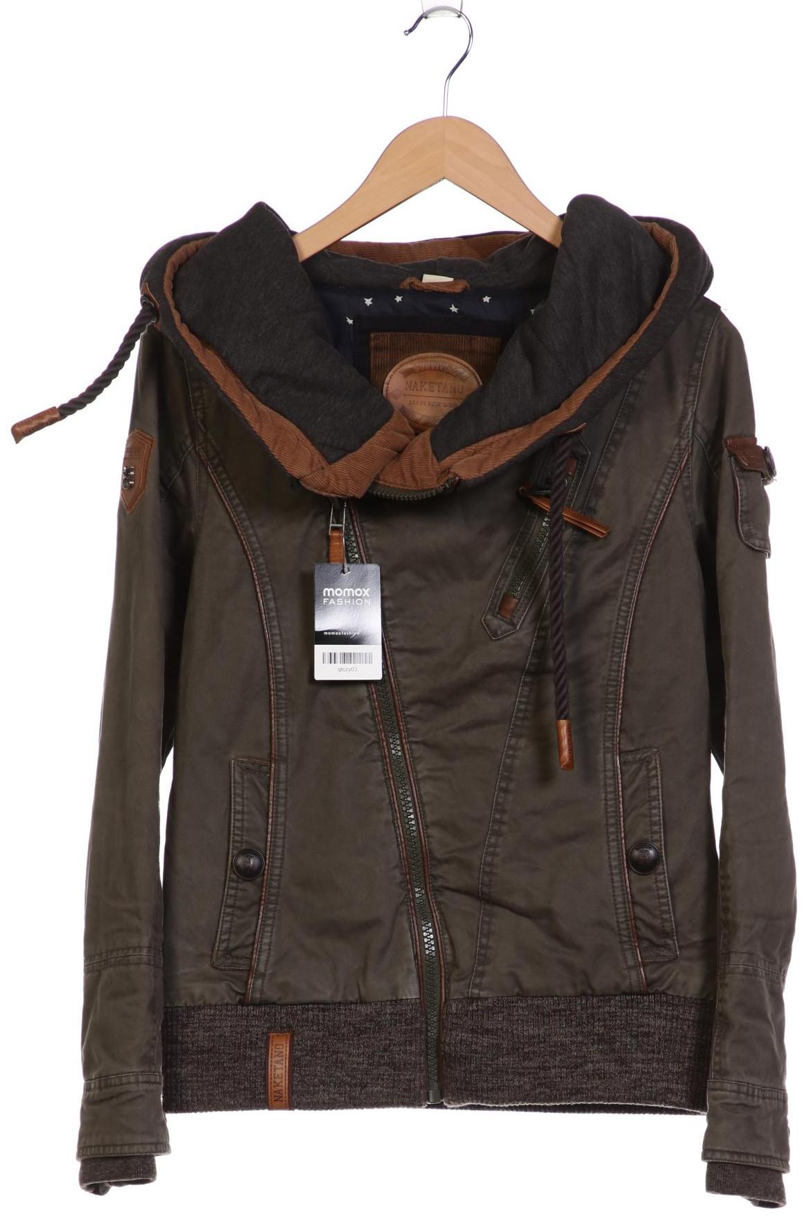

Naketano Damen Jacke, grün, Gr. 36