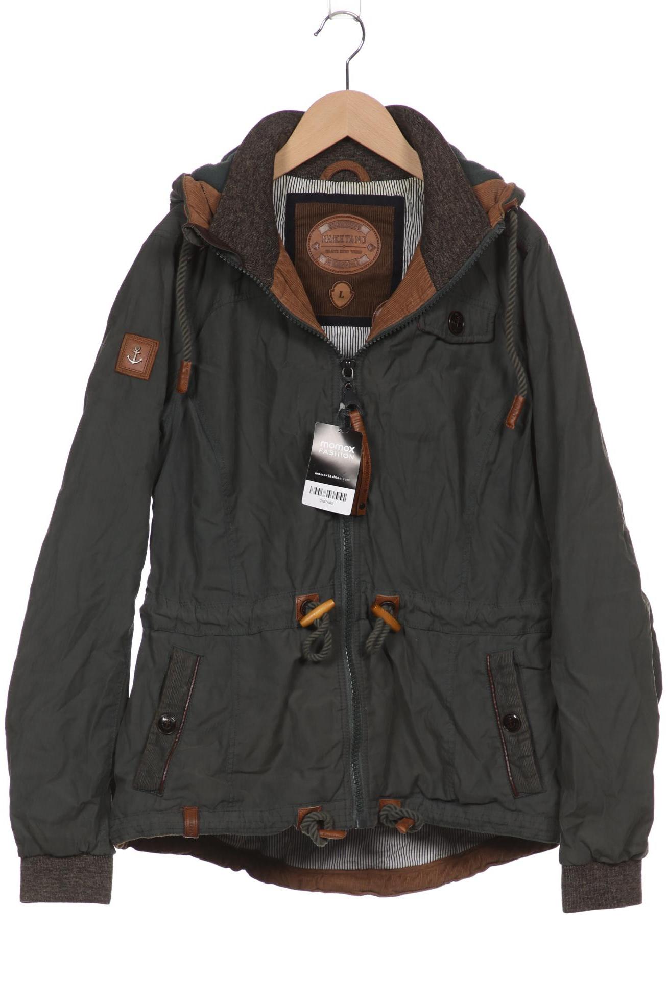 

Naketano Damen Jacke, grün