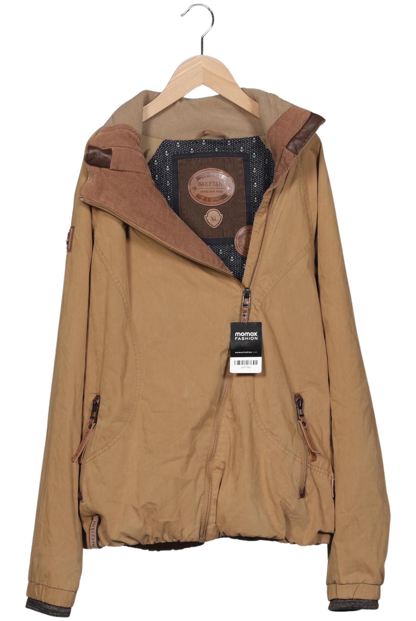 

Naketano Damen Jacke, braun, Gr. 44