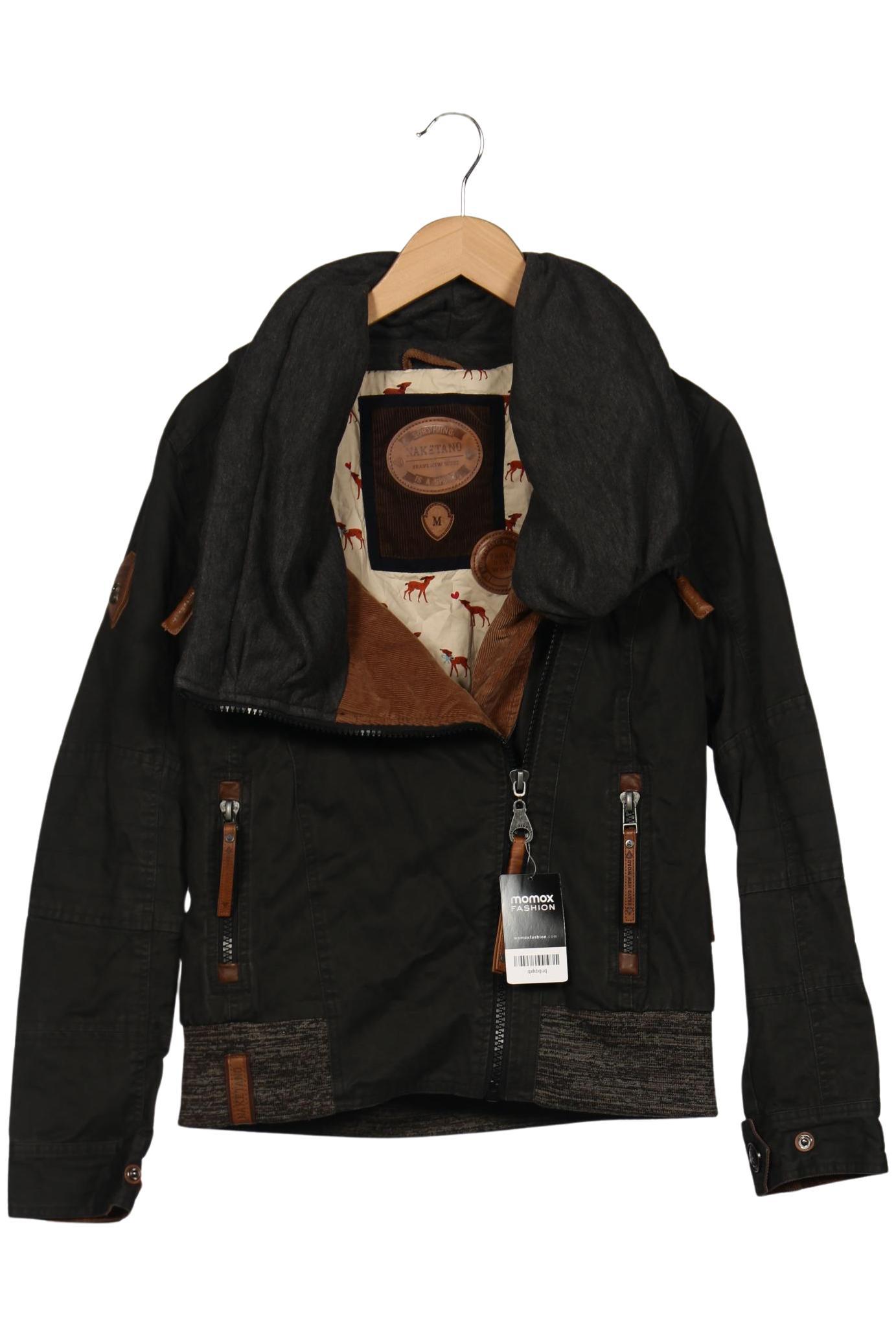 

Naketano Damen Jacke, grau, Gr. 38