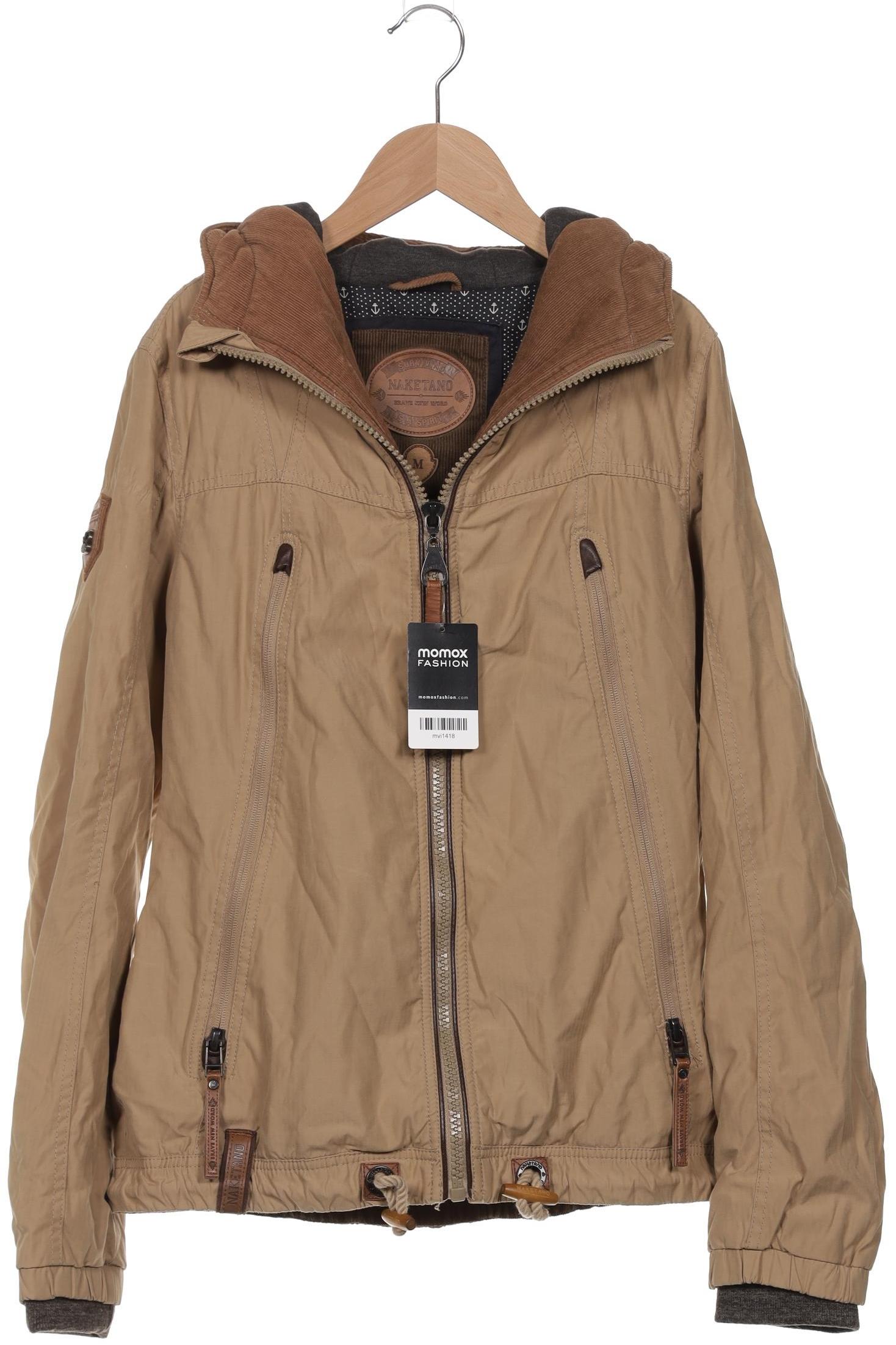 

Naketano Damen Jacke, beige, Gr. 38