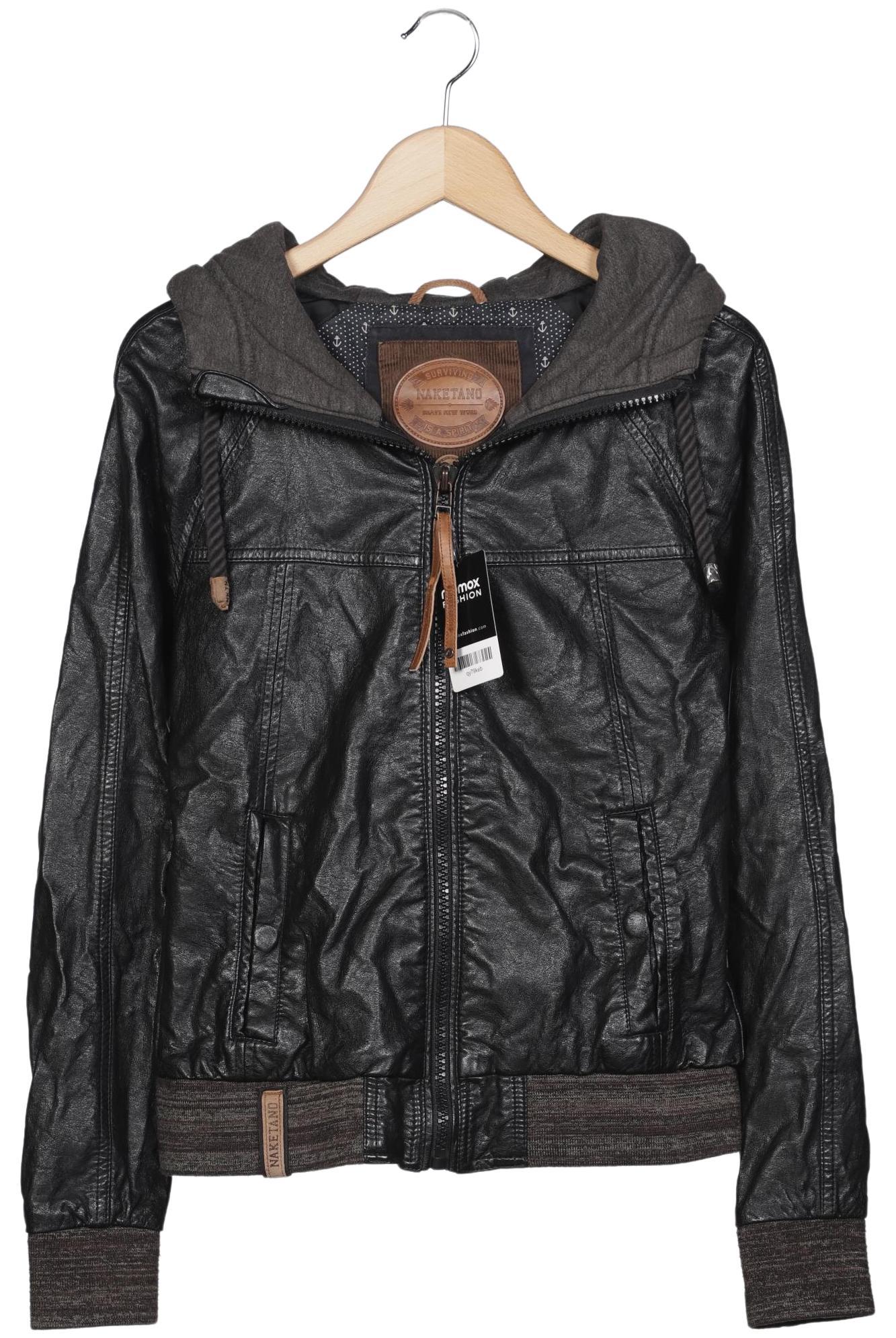 

Naketano Damen Jacke, schwarz, Gr. 38