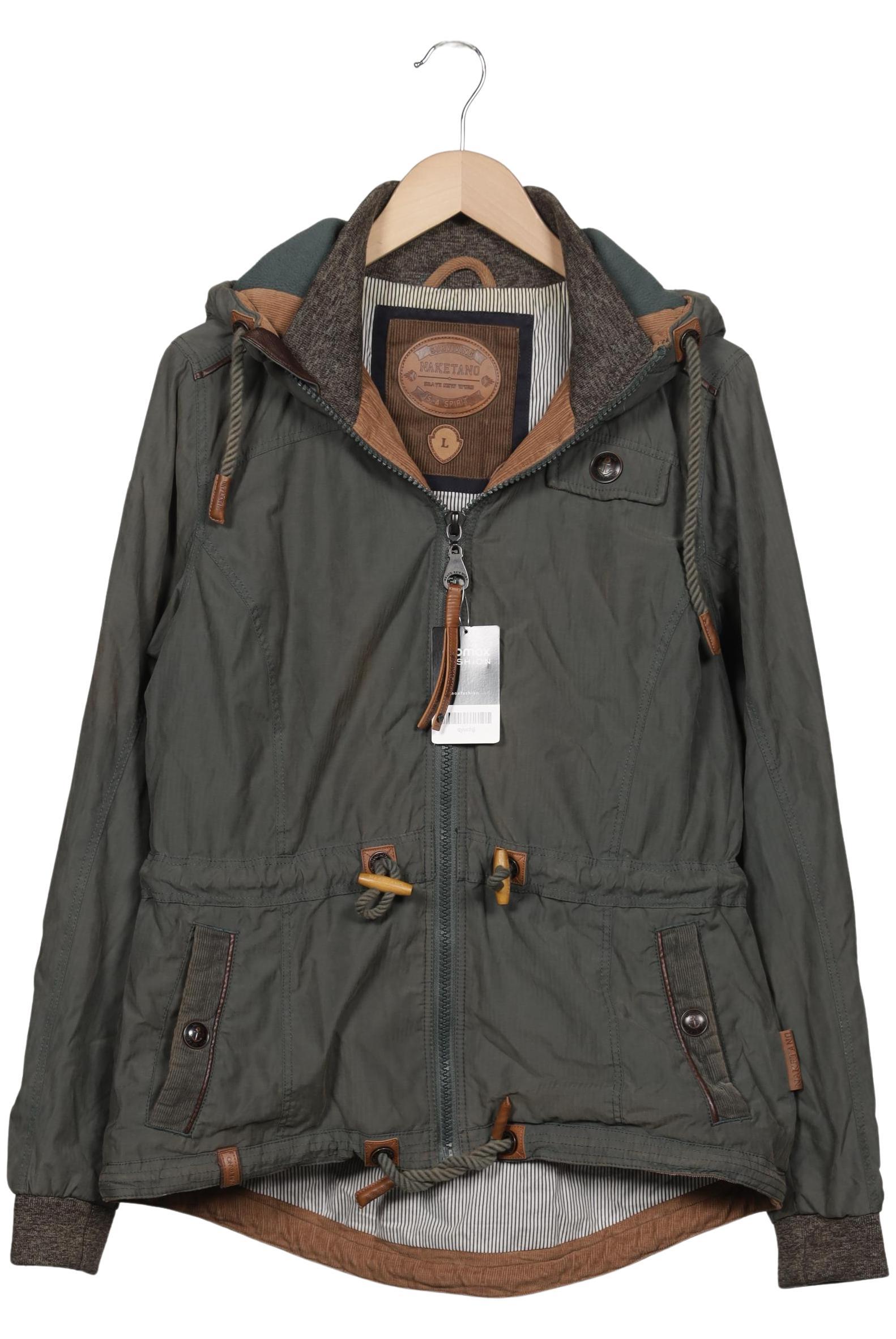 

Naketano Damen Jacke, grün, Gr. 42
