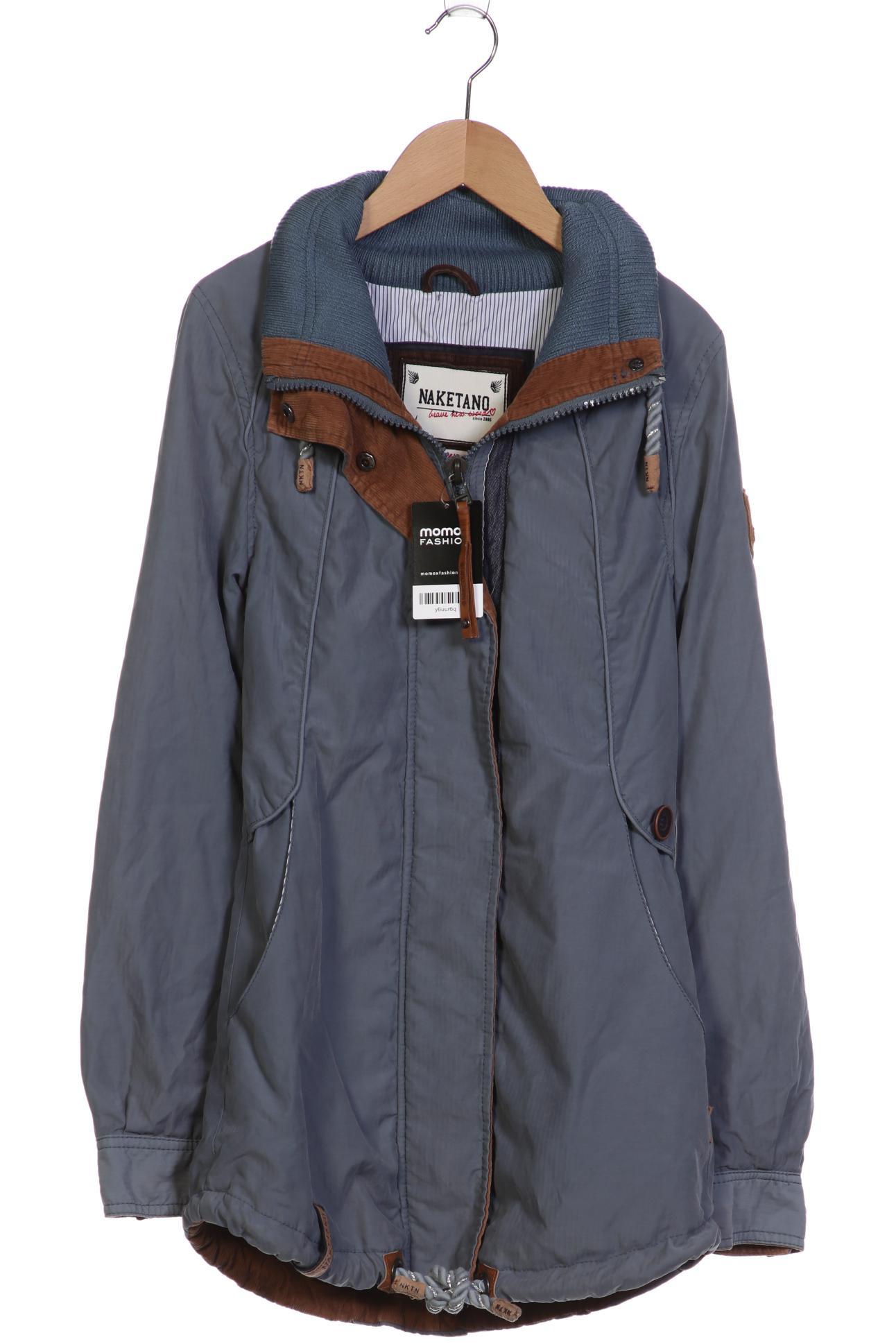 

Naketano Damen Jacke, blau, Gr. 34