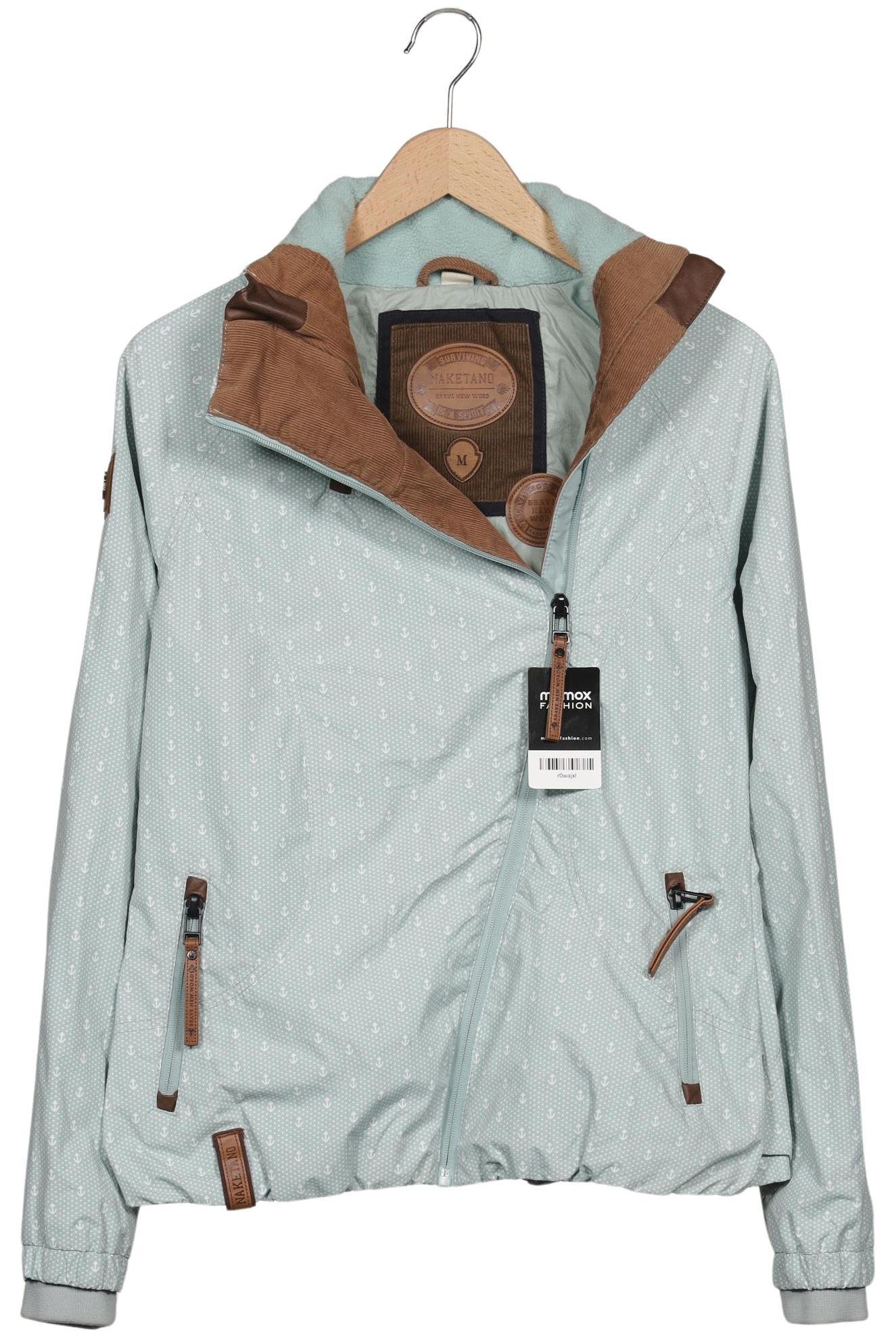 

Naketano Damen Jacke, hellblau, Gr. 38