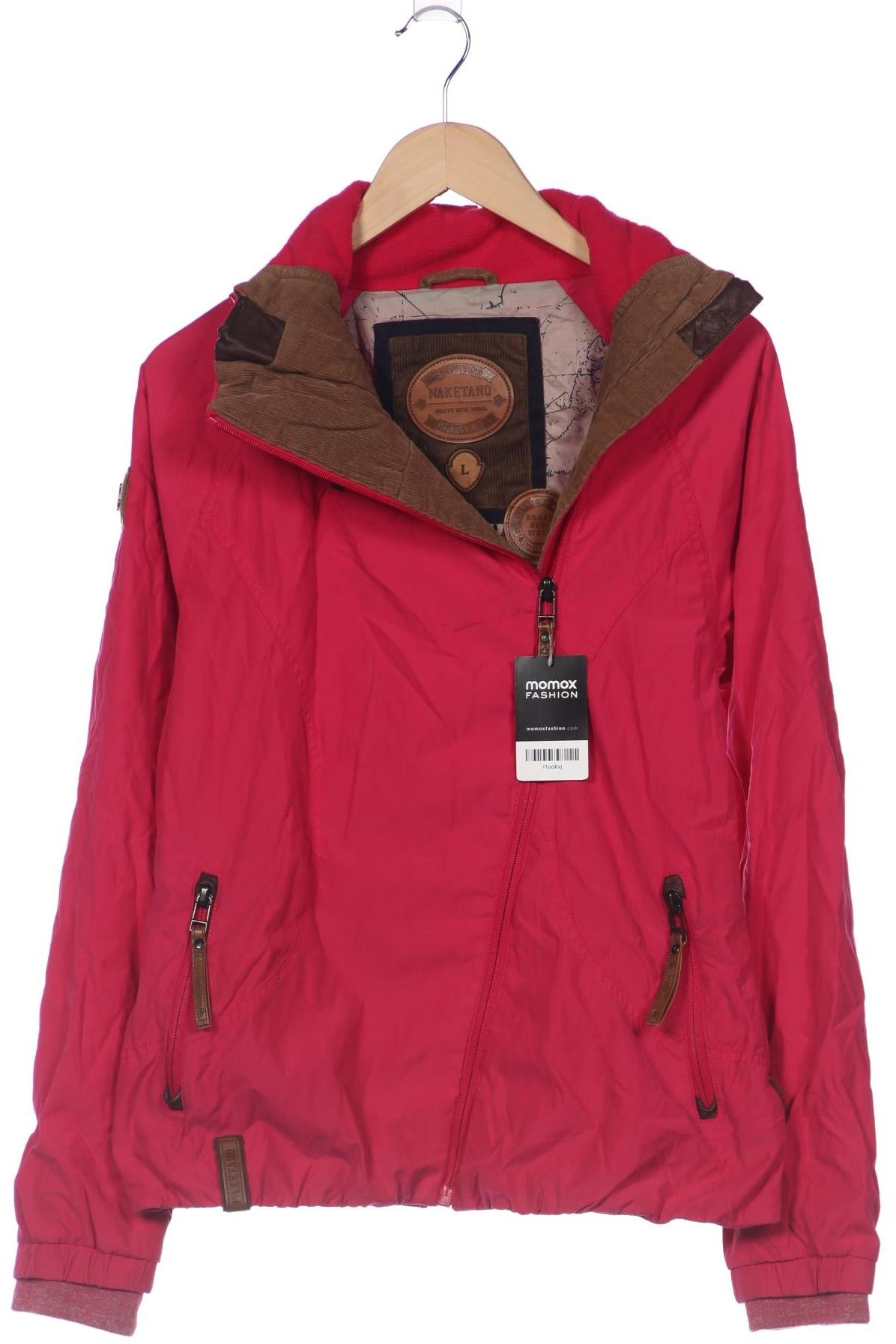 

Naketano Damen Jacke, pink, Gr. 42