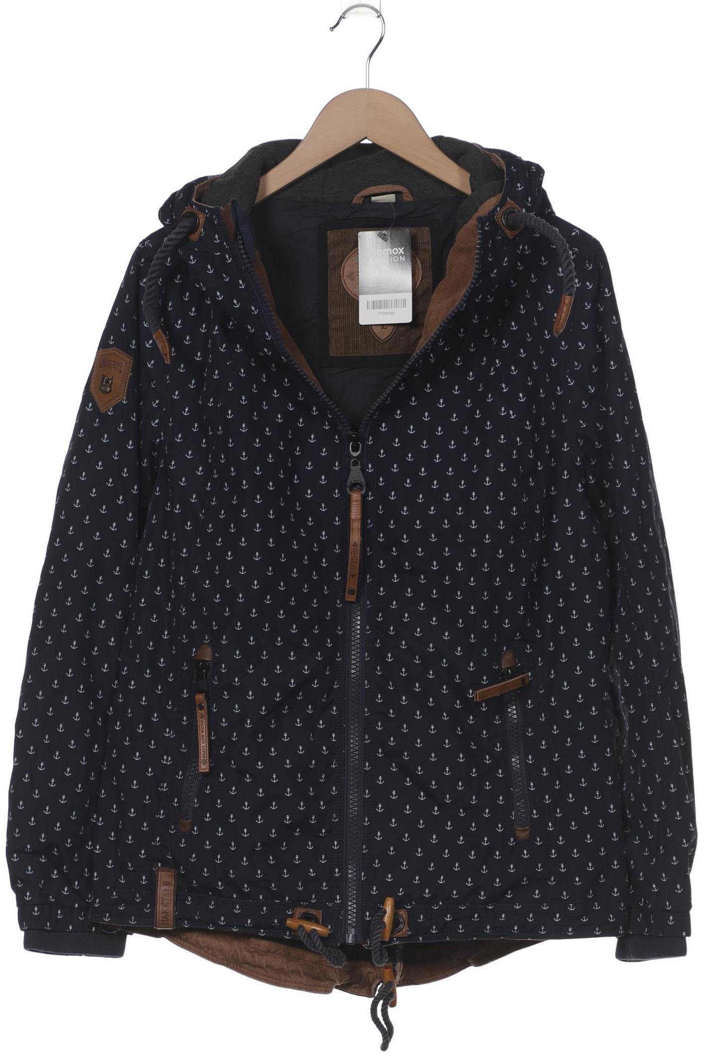 

Naketano Damen Jacke, marineblau, Gr. 42
