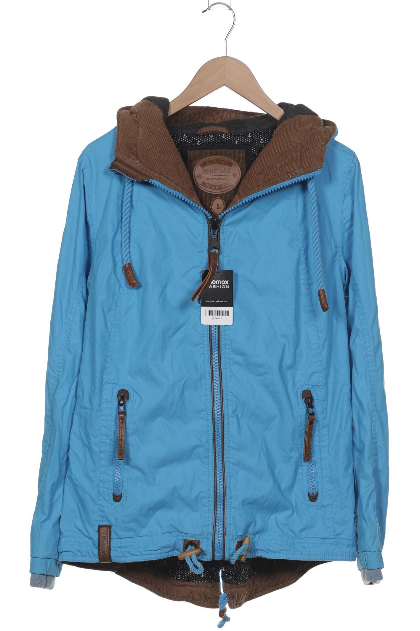 

Naketano Damen Jacke, blau, Gr. 42