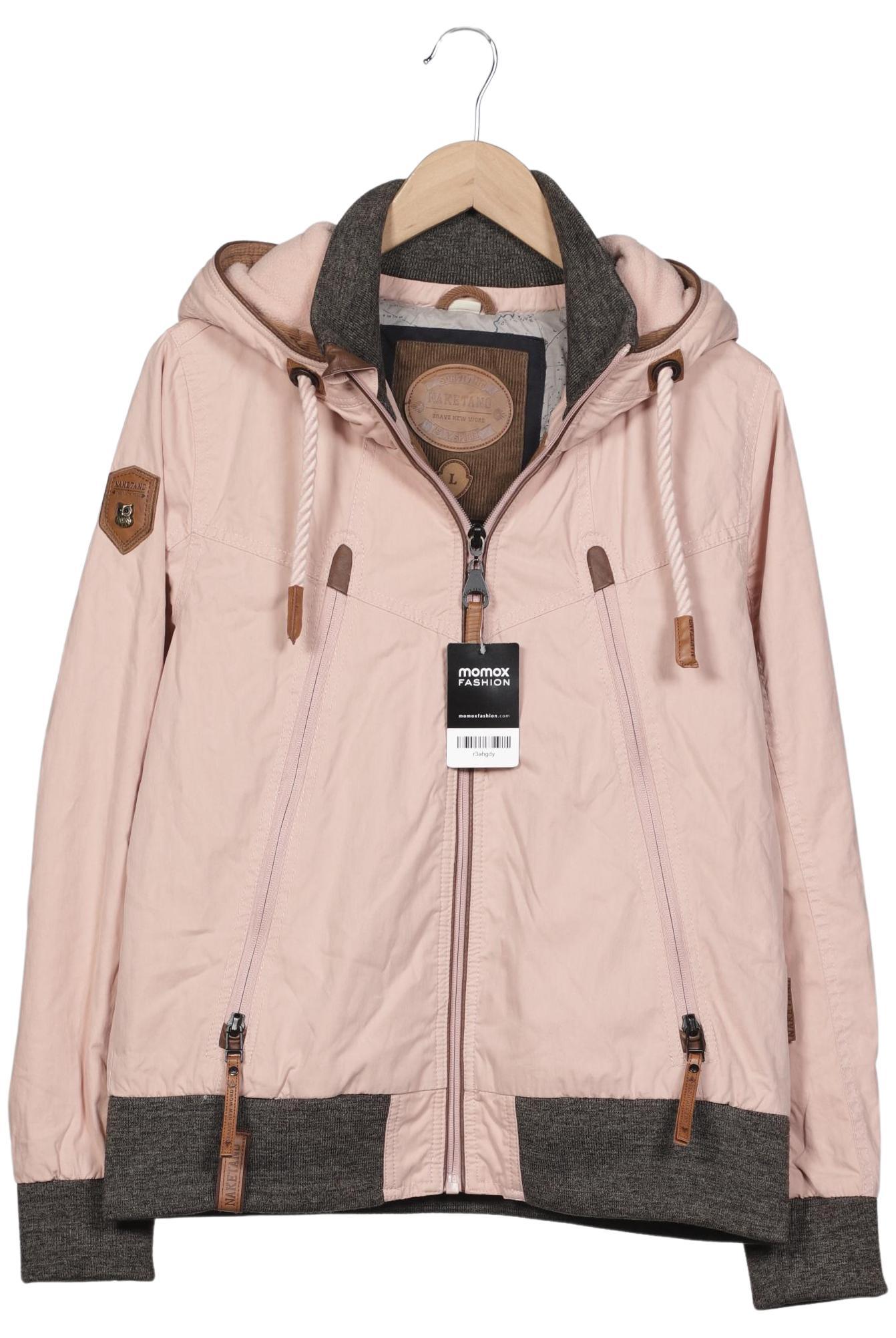 

Naketano Damen Jacke, pink, Gr. 42