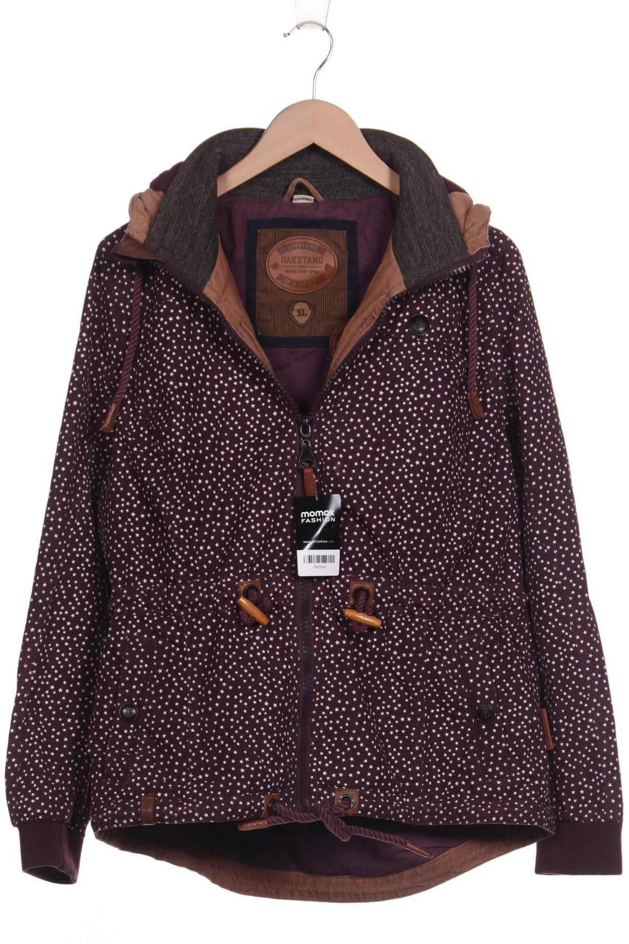 

Naketano Damen Jacke, bordeaux, Gr. 44
