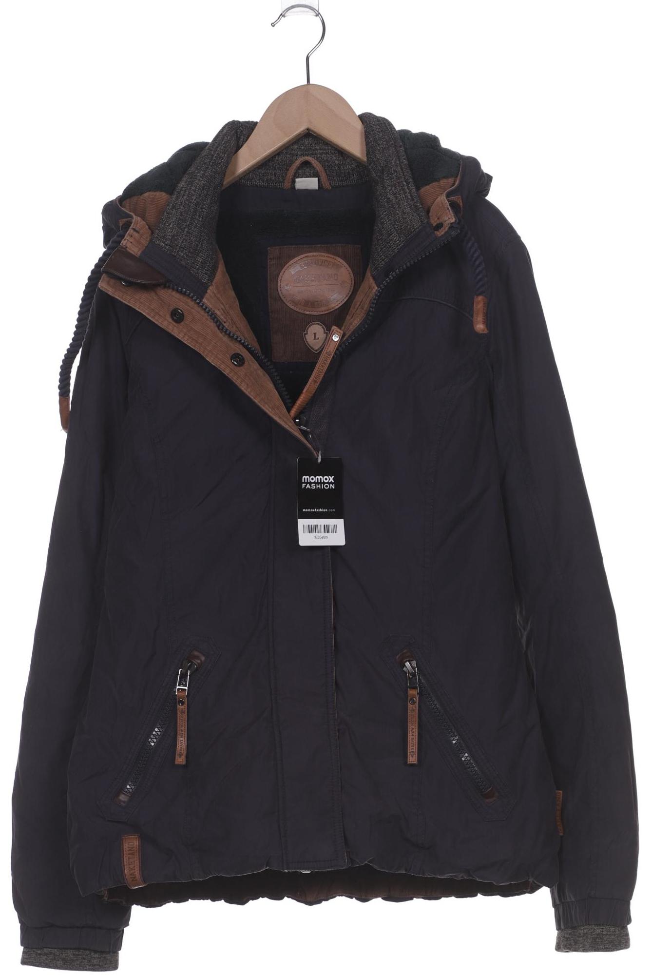 

Naketano Damen Jacke, marineblau, Gr. 42