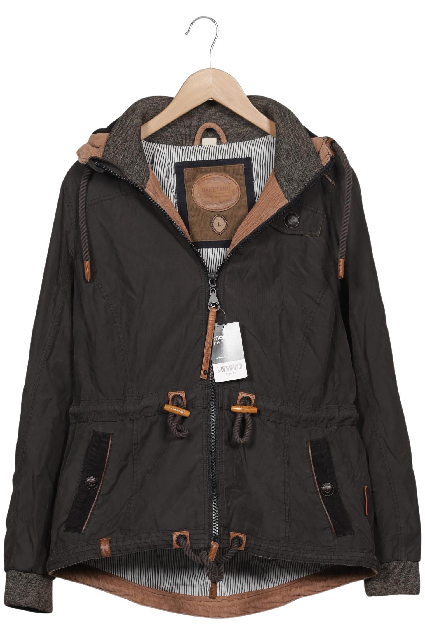 

Naketano Damen Jacke, braun, Gr. 42