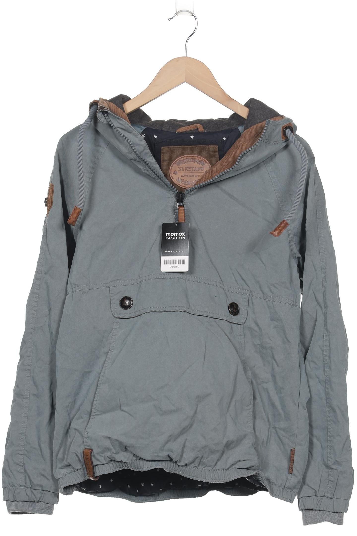 

Naketano Damen Jacke, blau, Gr. 38