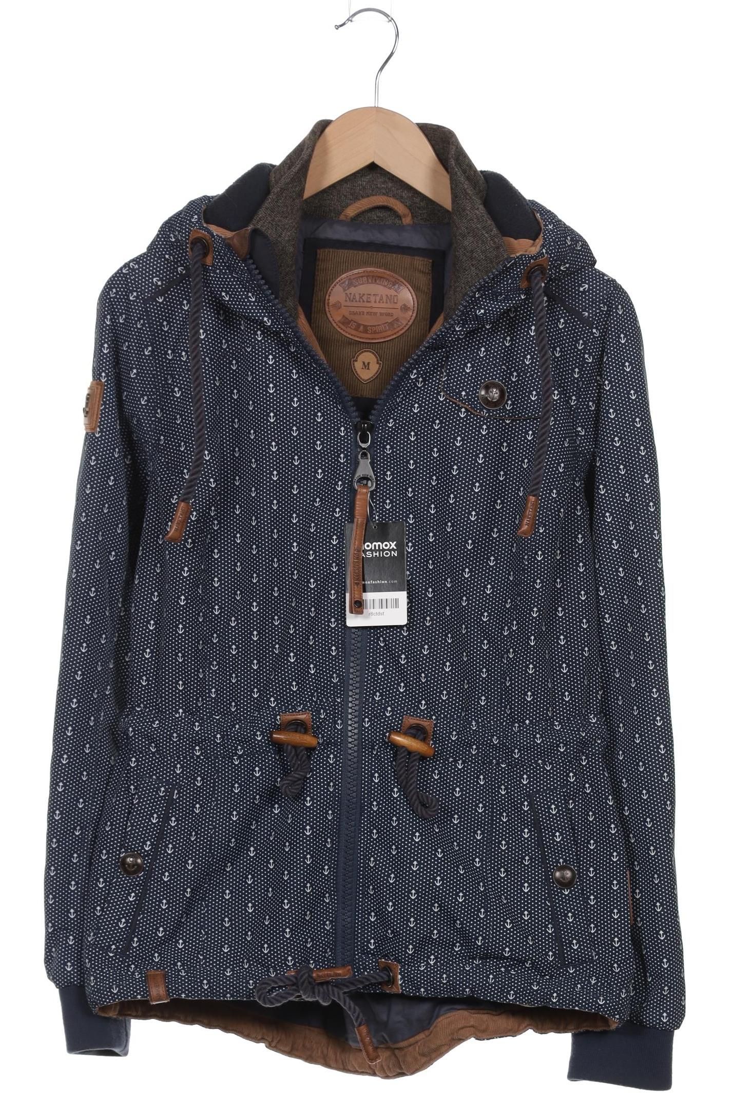 

Naketano Damen Jacke, marineblau, Gr. 38
