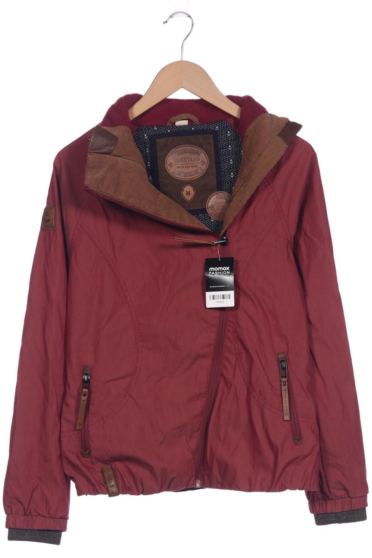 

Naketano Damen Jacke, bordeaux, Gr. 38